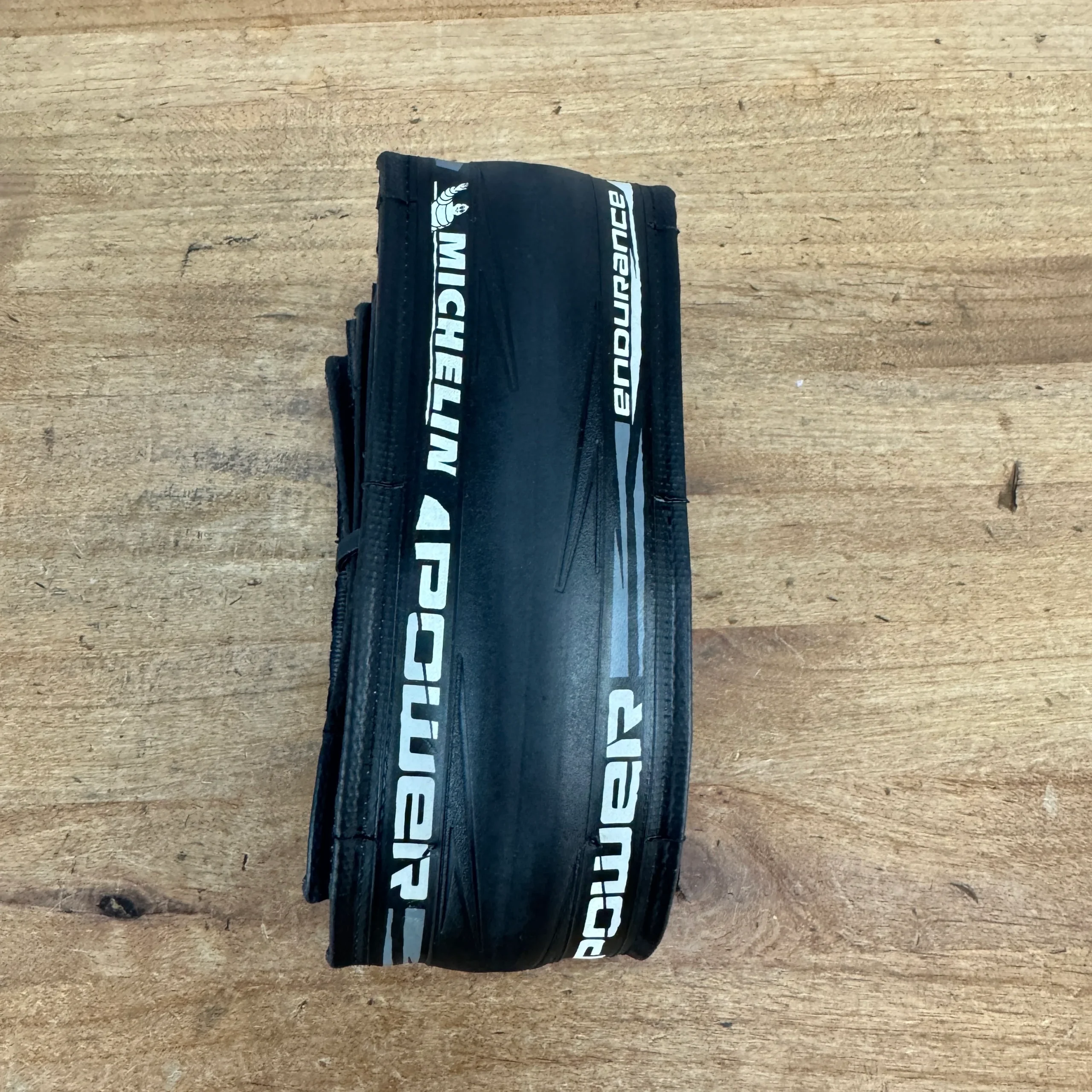 Single Michelin Power Endurance 700c x 23mm Clincher Road Bike Tire