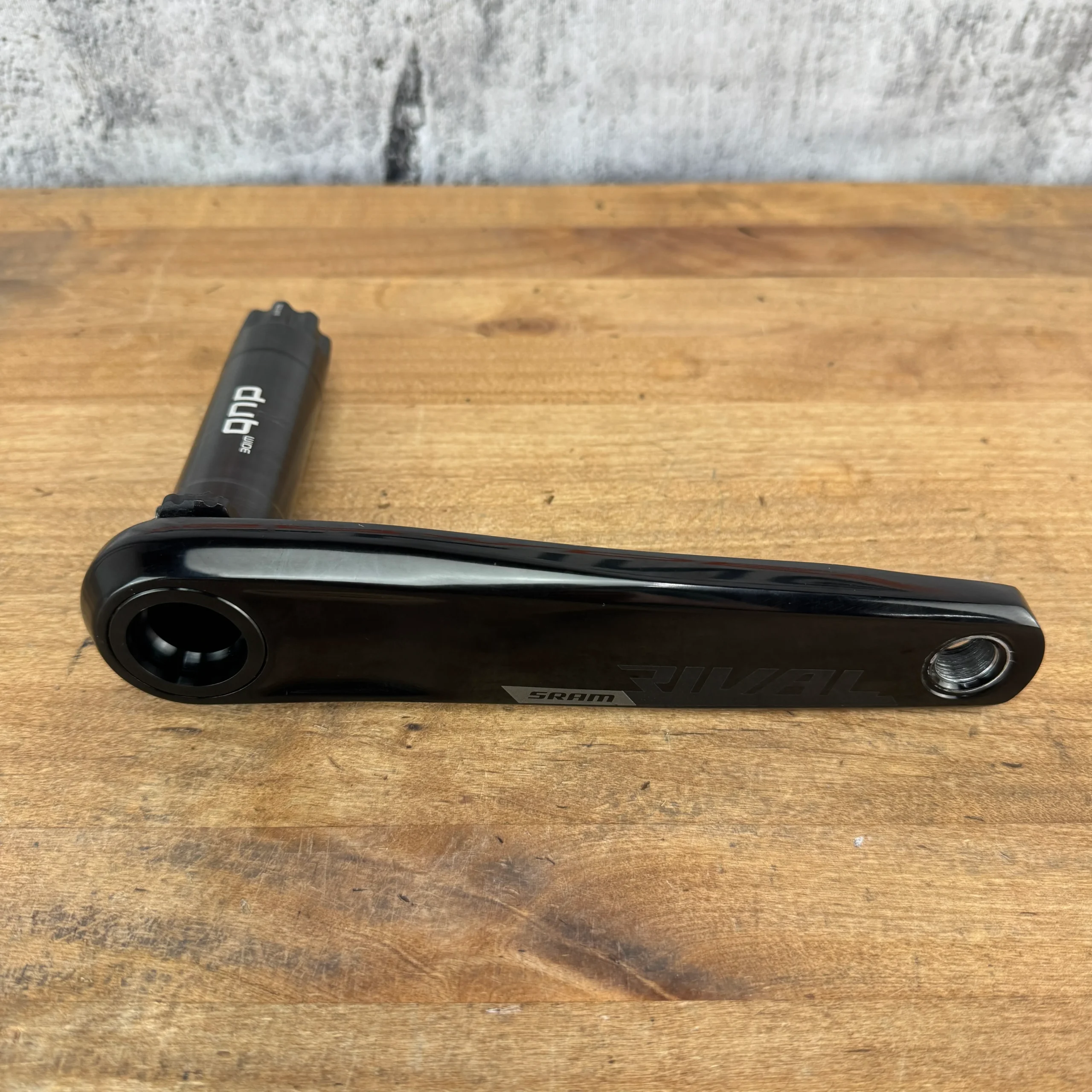 Low Mile!SRAM Rival AXS 170mm Left Side Alloy Crank Arm DUB Wide 29mm Spindle