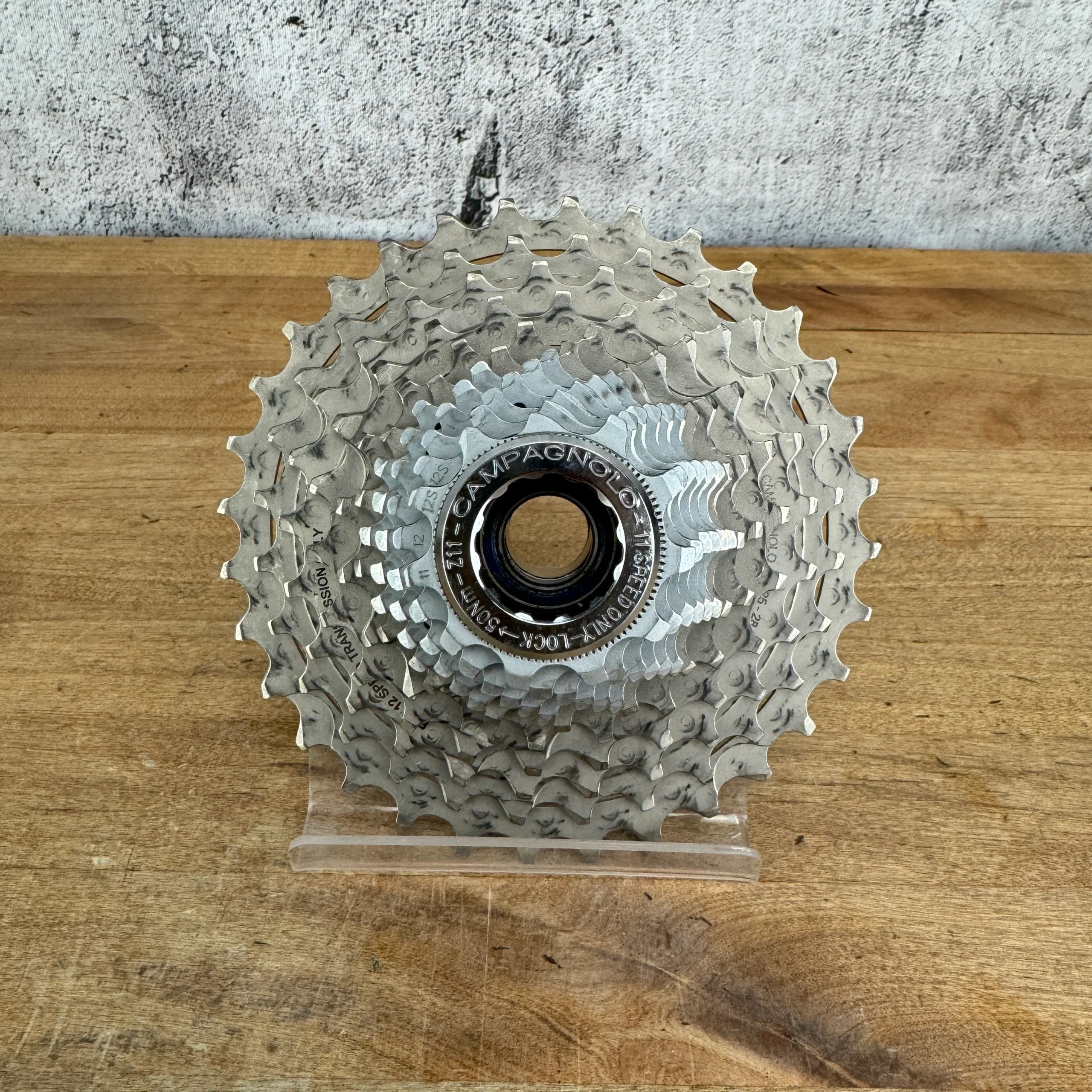 Campagnolo Super Record 12 11-32t 12-Speed "Typical Wear" Bike Cassette 304g