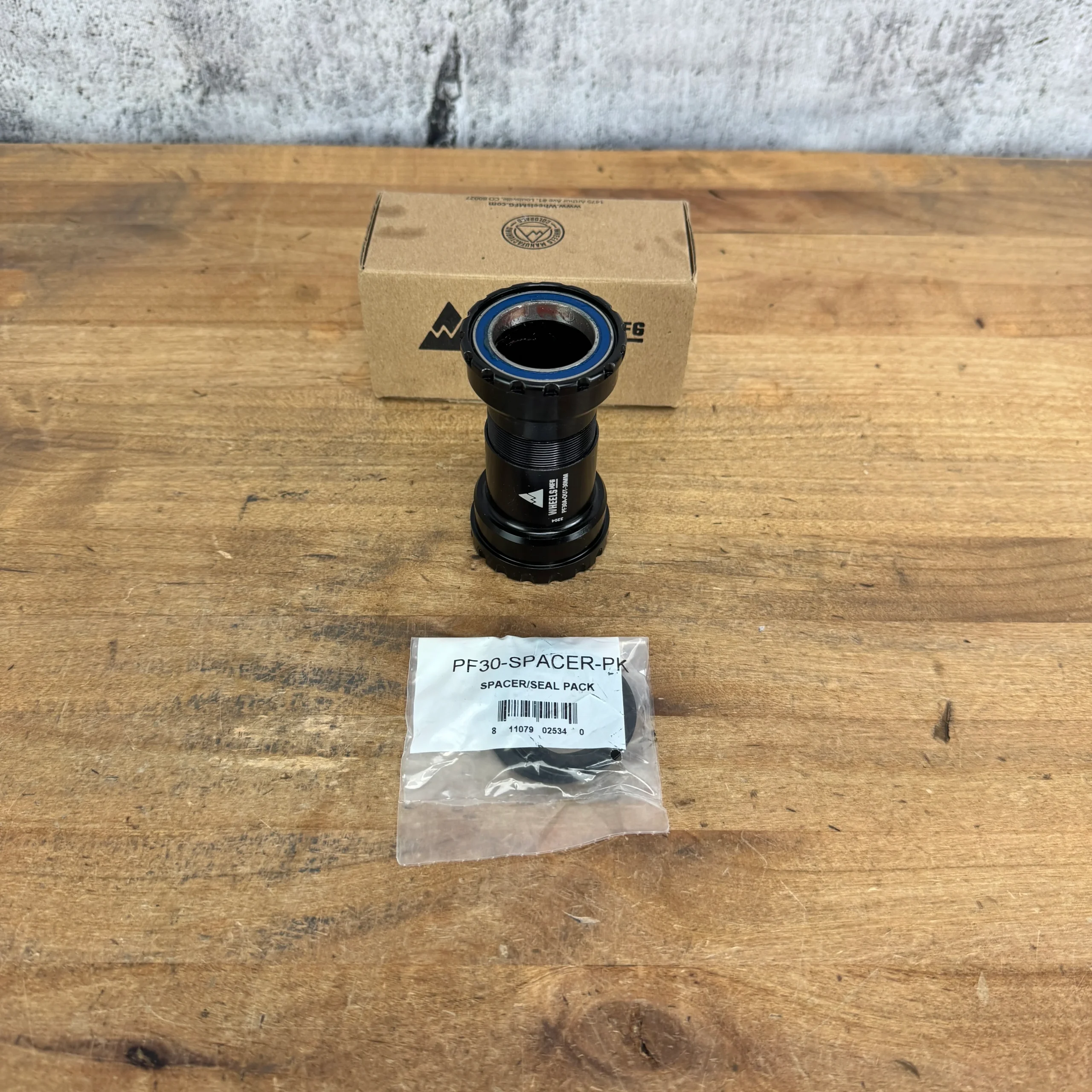 New Takeoff Wheels Manufacturing Pressfit PF30a Bottom Bracket for 30mm Spindles