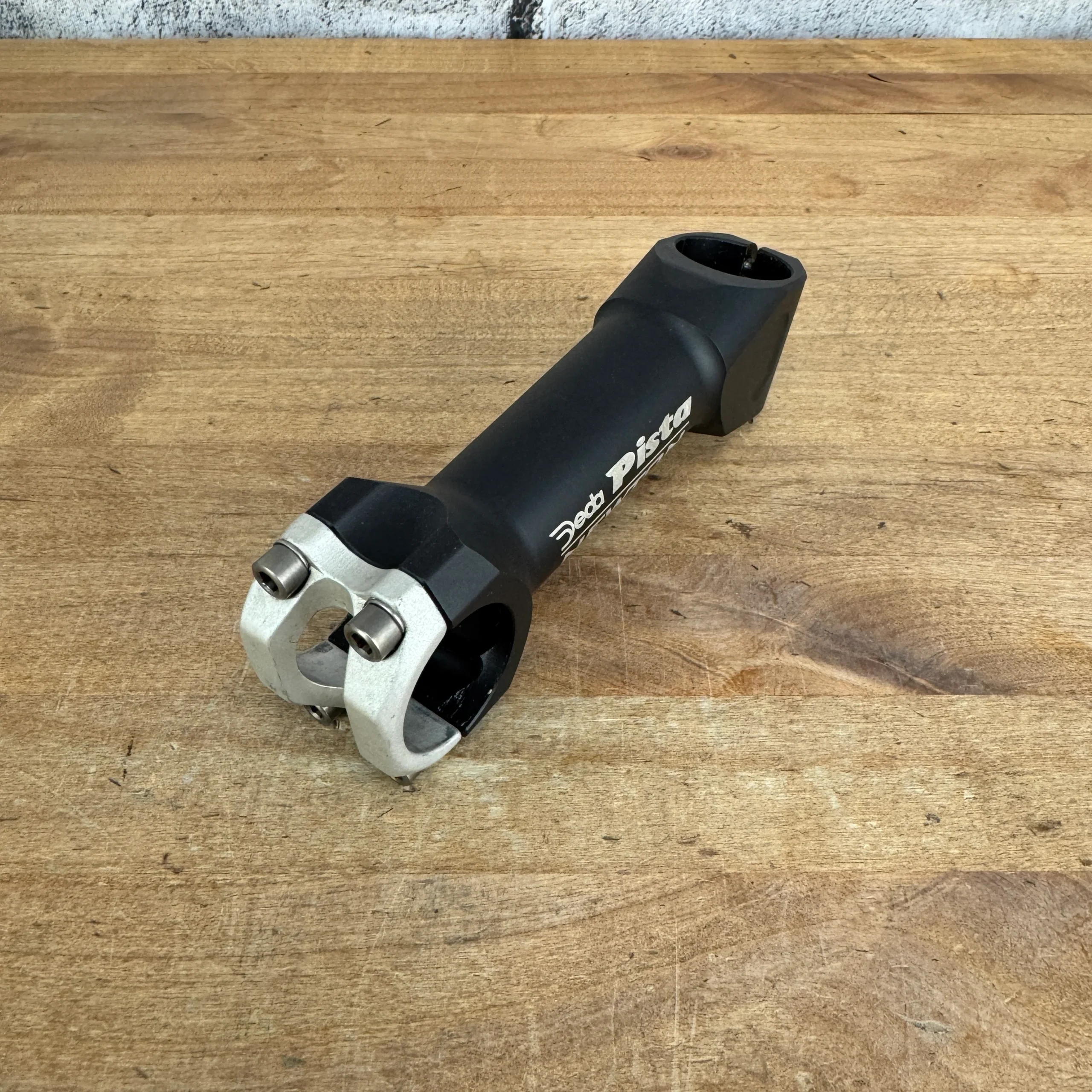 Deda Newton Pista 120mm -17 Degree 31.8mm x 1 1/8" Alloy Bike Stem 155g