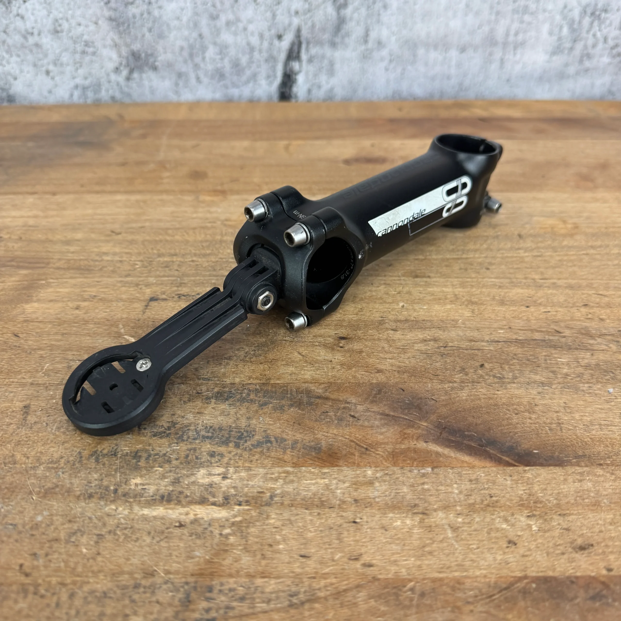 Cannondale C1D 110mm 7 Degree 31.8mm Alloy Bike Stem w/ Computer Mount 154g