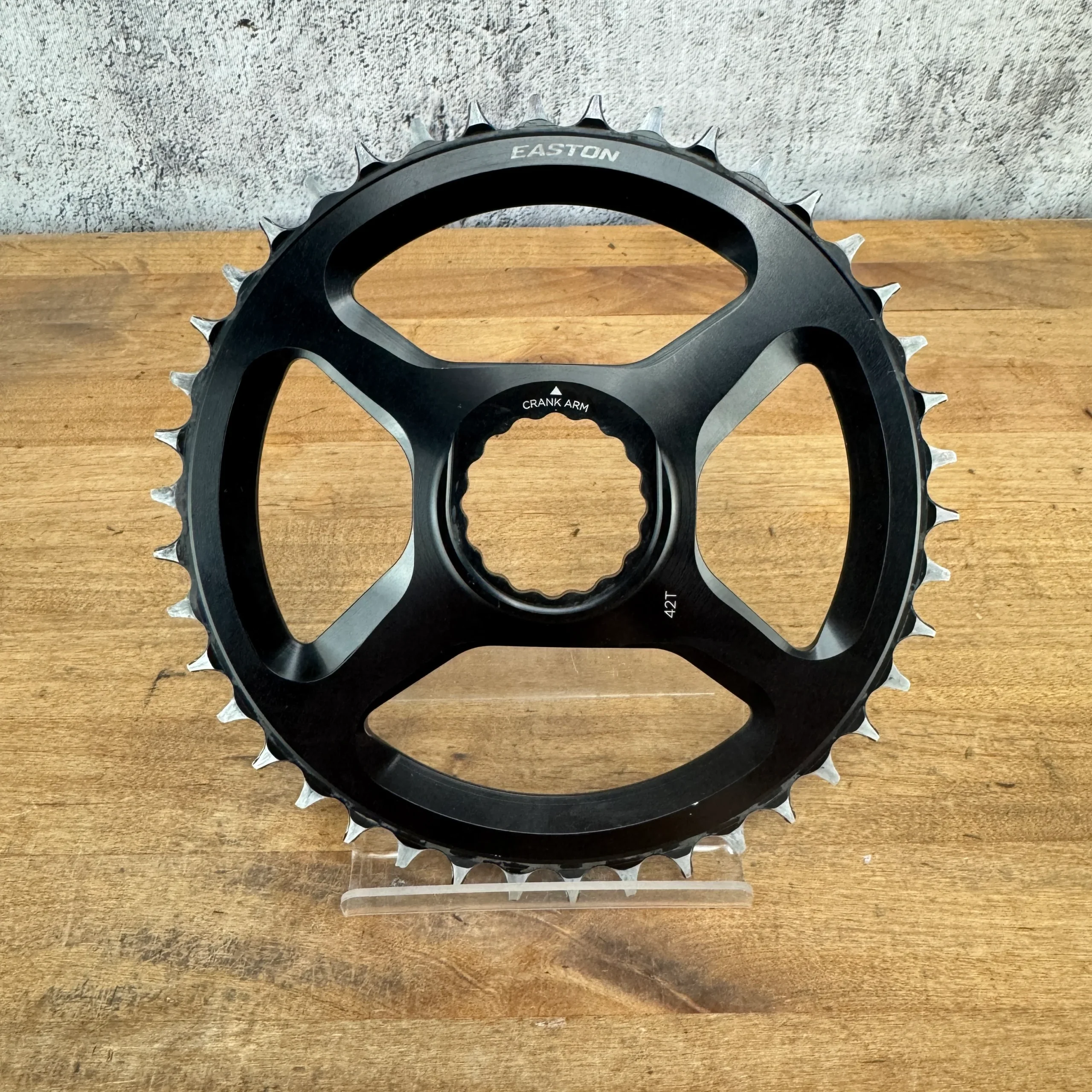 Easton Direct Mount CINCH 42T Narrow-Wide 1x Black Bike Chainring 103g