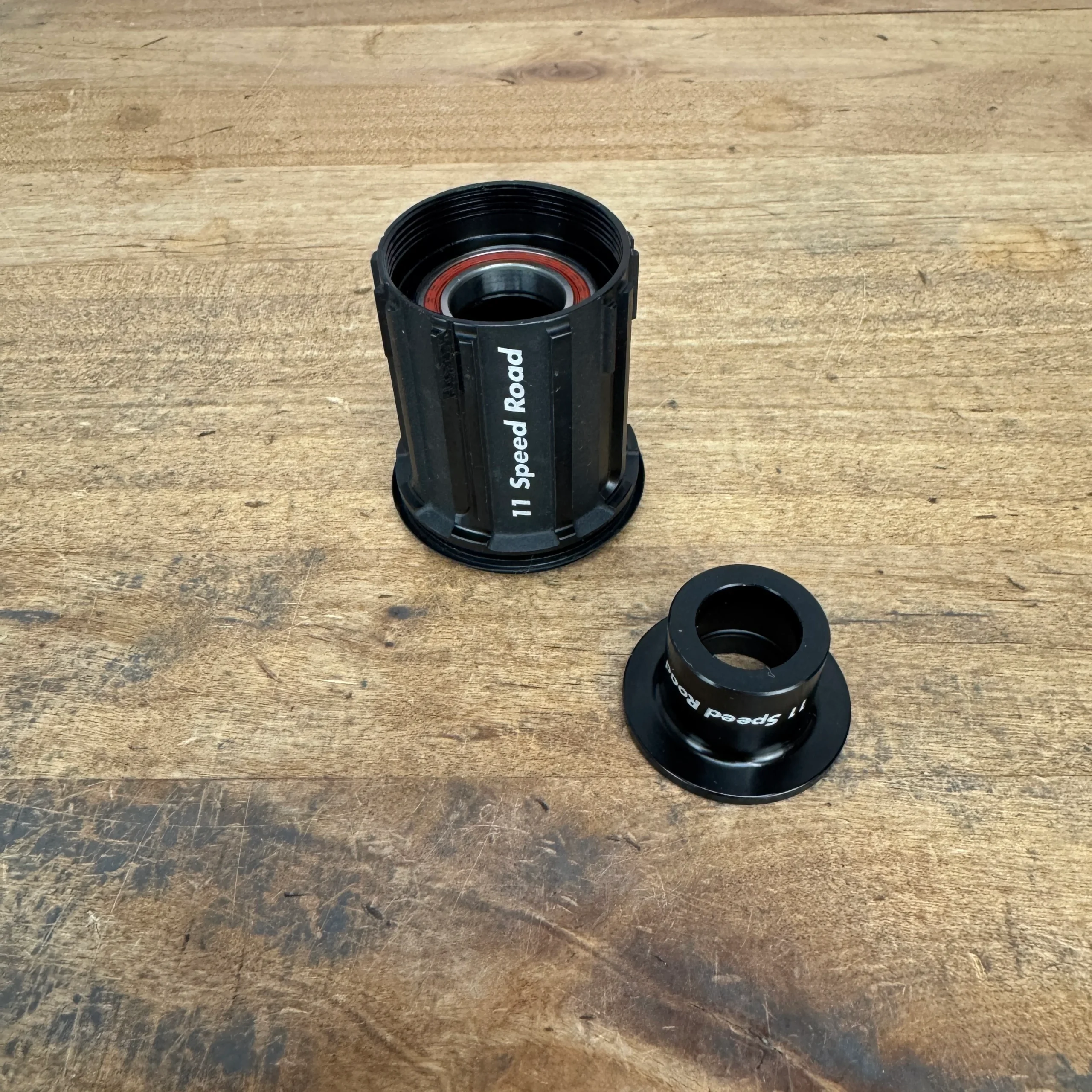 New! Cadex R3-C40 Freehub Body Kit for Shimano + 12mm Thru Axle End Cap 58g