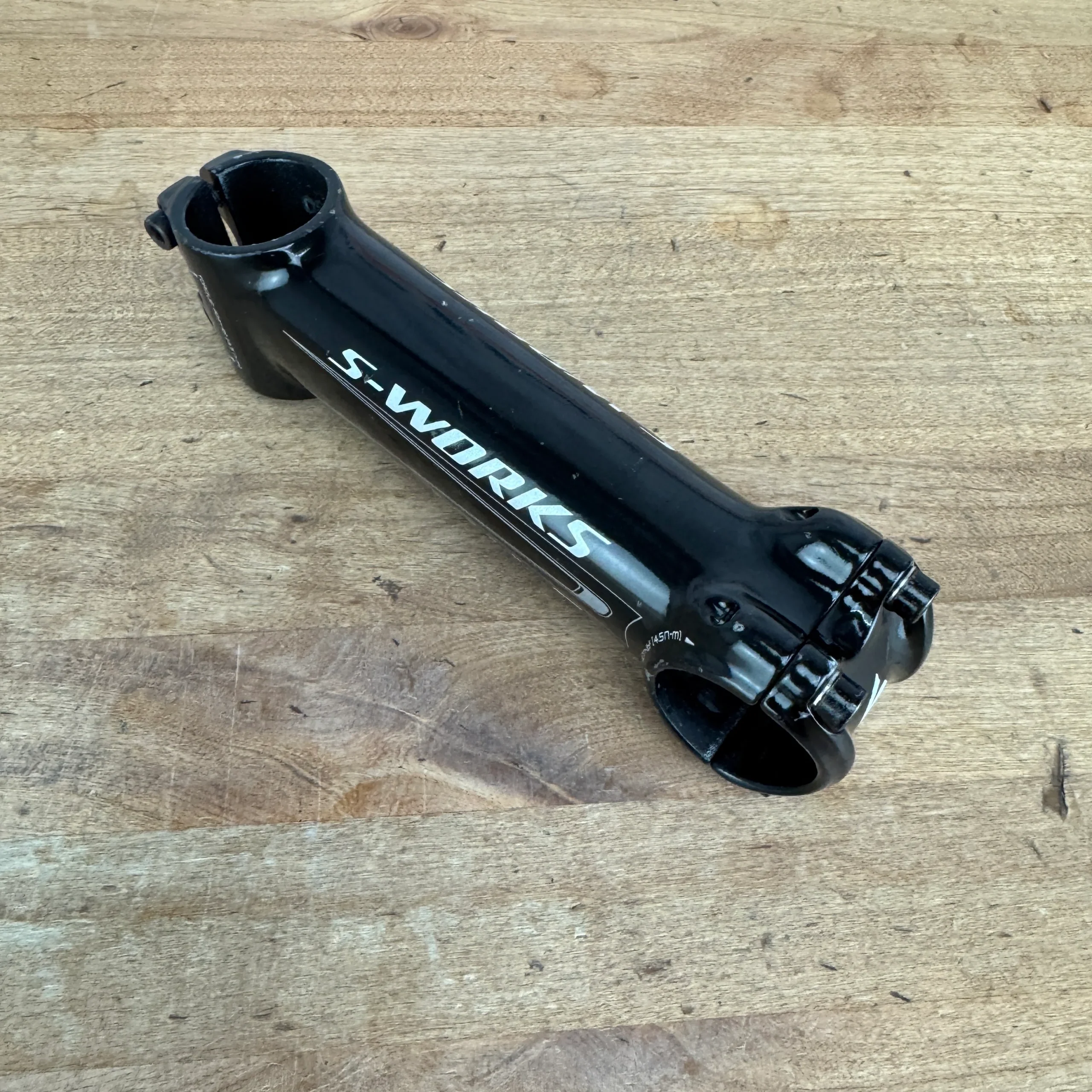 Specialized S-Works 130mm Alloy 31.8mm ±17 Degree Bike Stem 1 1/8" 180g