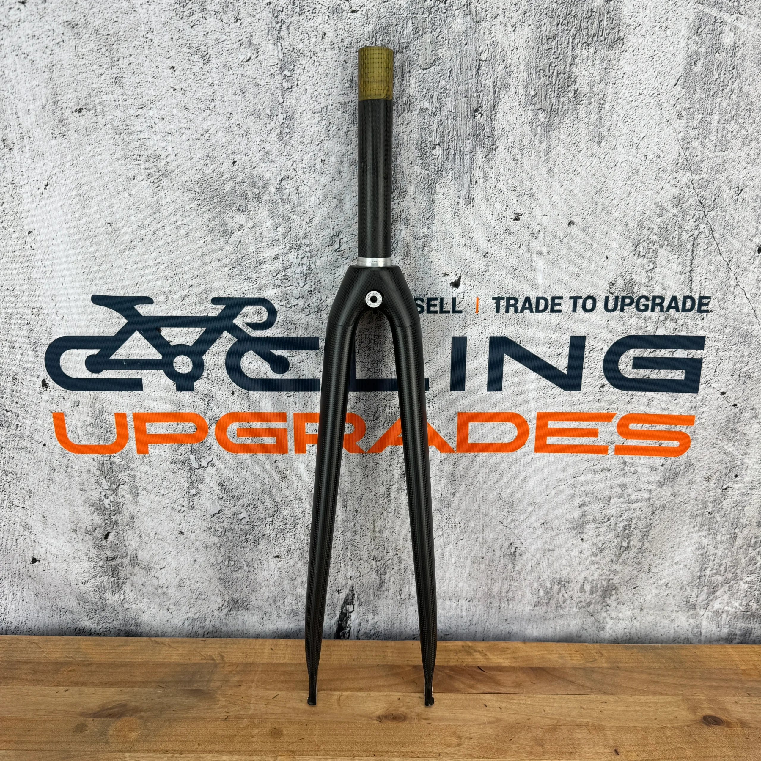 New! THM Stiletto Lite UMS 170mm SteererCenter-Mount Fork + Aero Crown Cover
