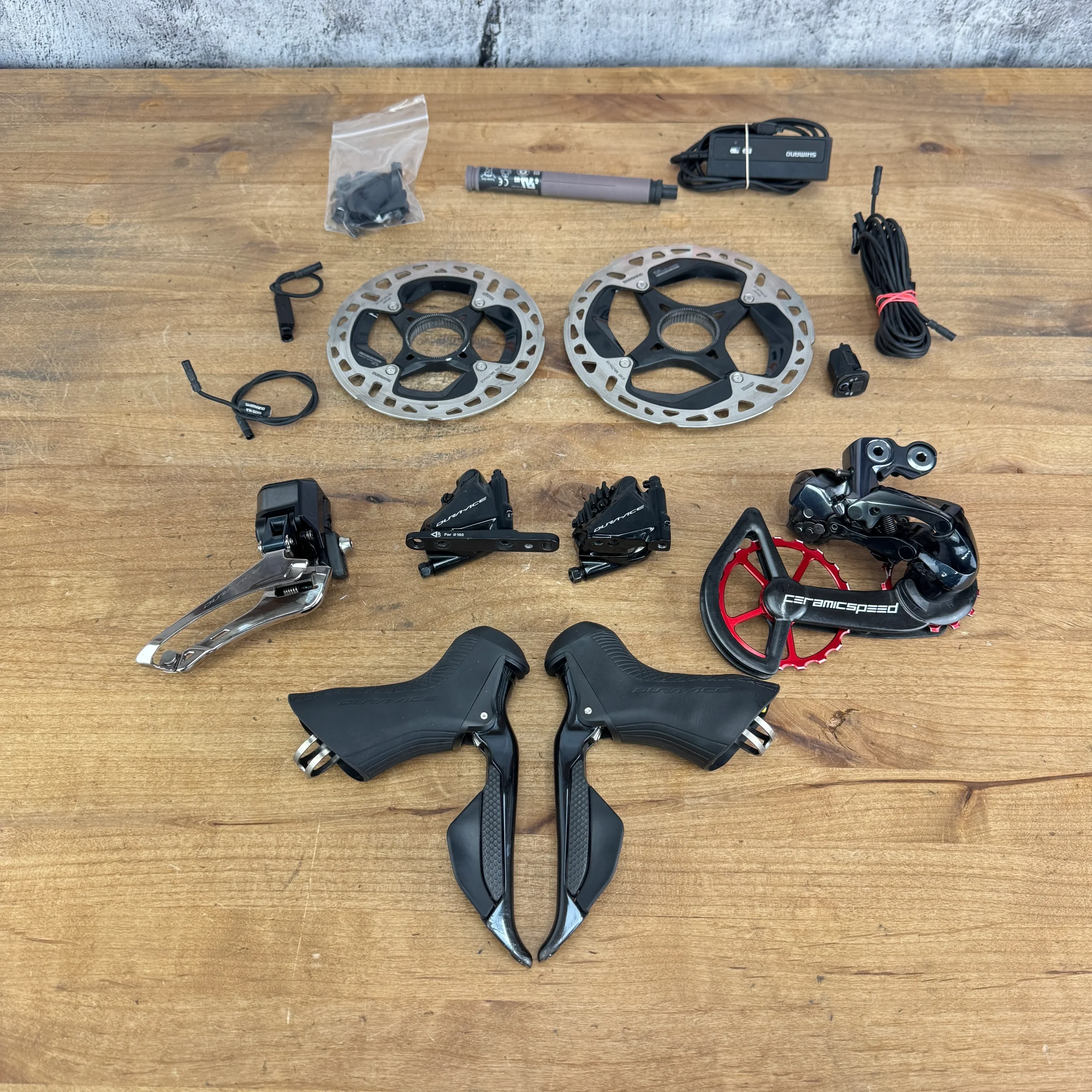 Shimano Dura-Ace R9170 Di2 Hydraulic 11-Speed Mini Groupset Ceramicspeed