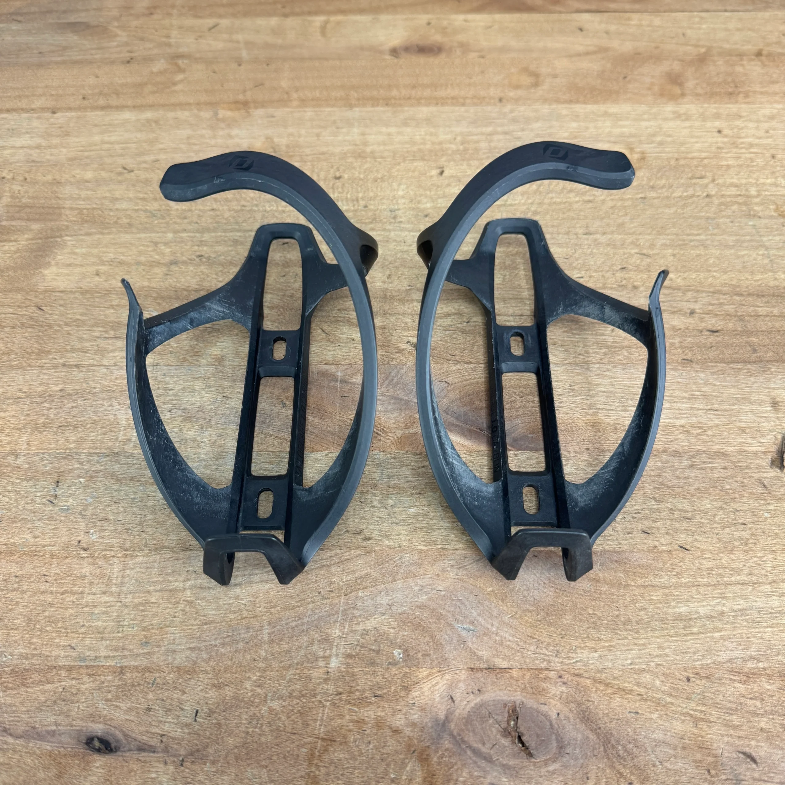 Syncros Tailorcage 1.0 Side Load Carbon Pair Bike Water Bottle Cages 55g