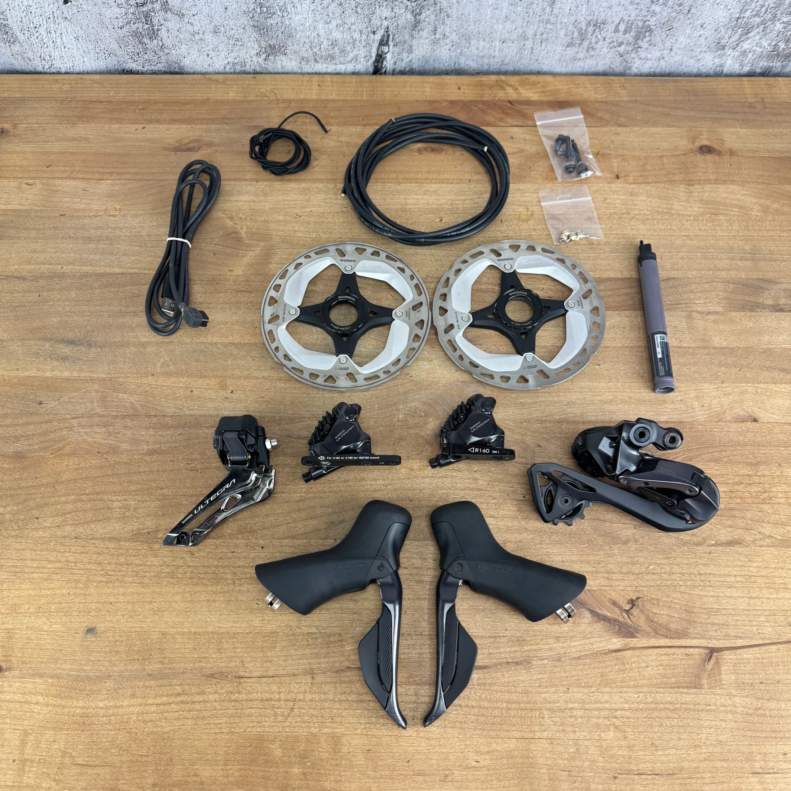 Shimano Ultegra R8170 Di2 12-Speed Electronic Hydraulic Disc Brake Mini Groupset