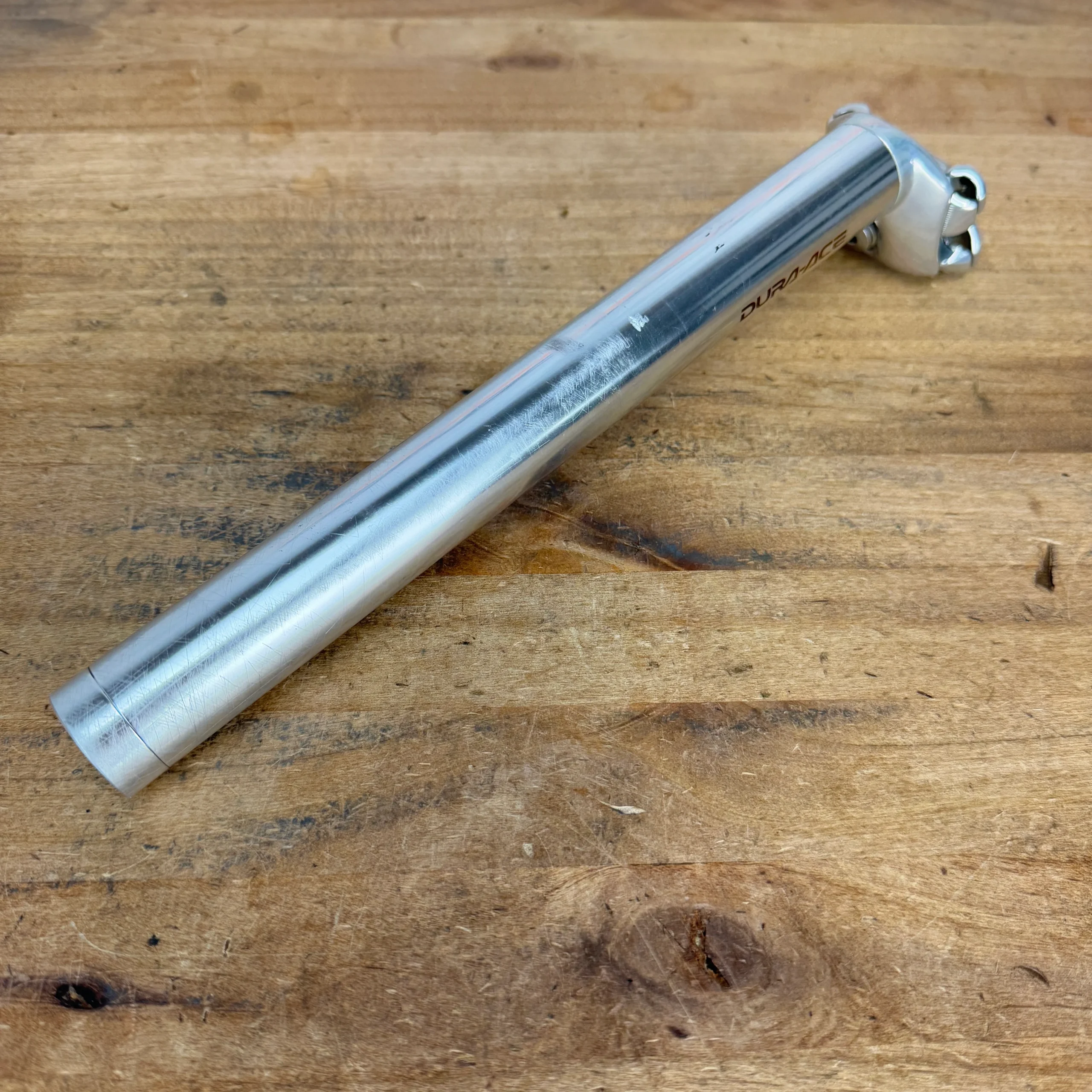 Shimano Dura-Ace SP-7410 Alloy 27.2 x 260mm 25mm Setback Seatpost 191g