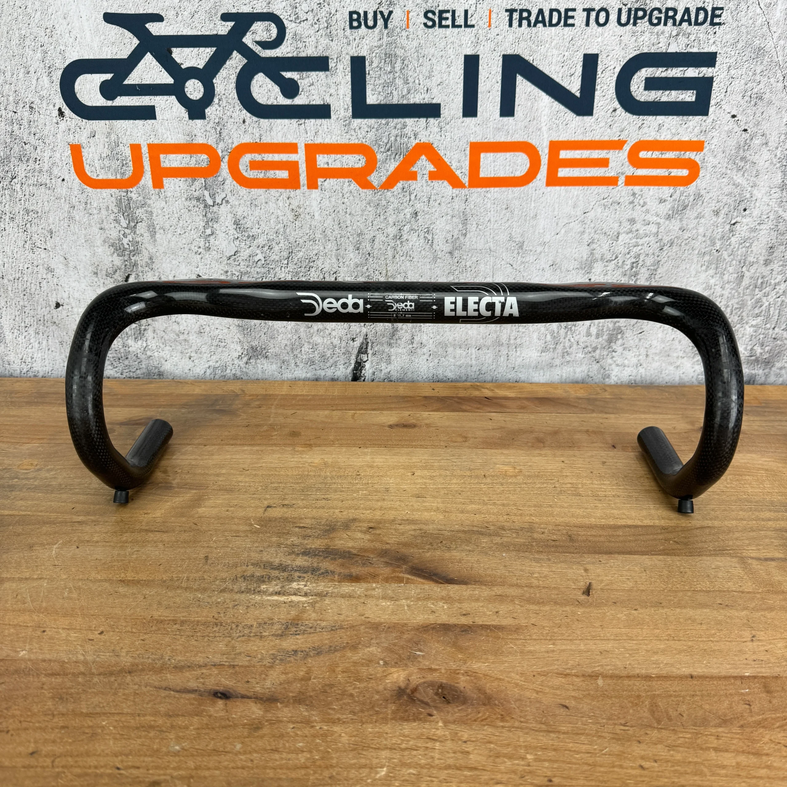 Deda Elementi Electra 44cm Carbon 31.8mm Round Drop Bar Handlebar 252g
