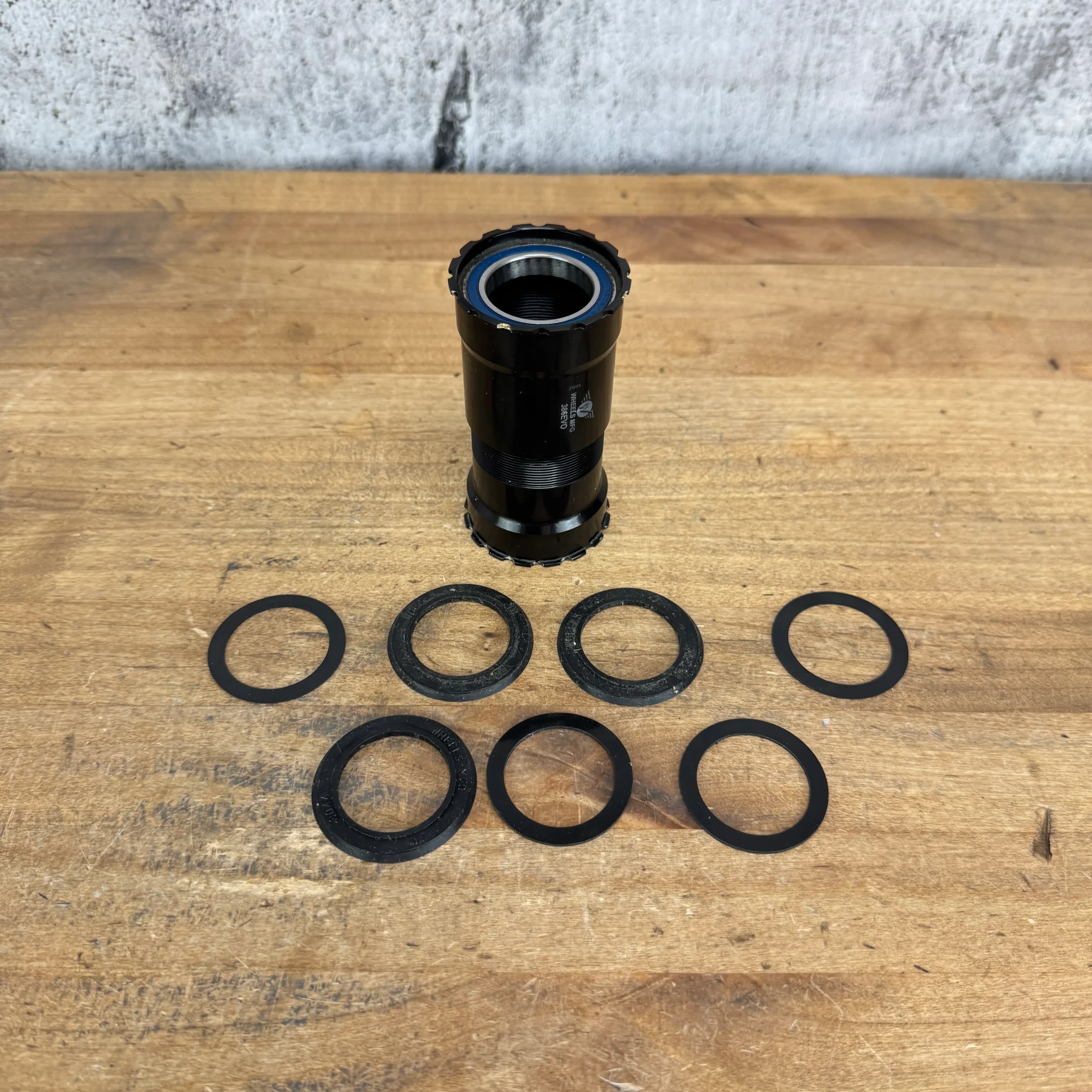 Wheels Manufacturing Pressfit 386 EVO Bottom Bracket for DUB Spindles 123g