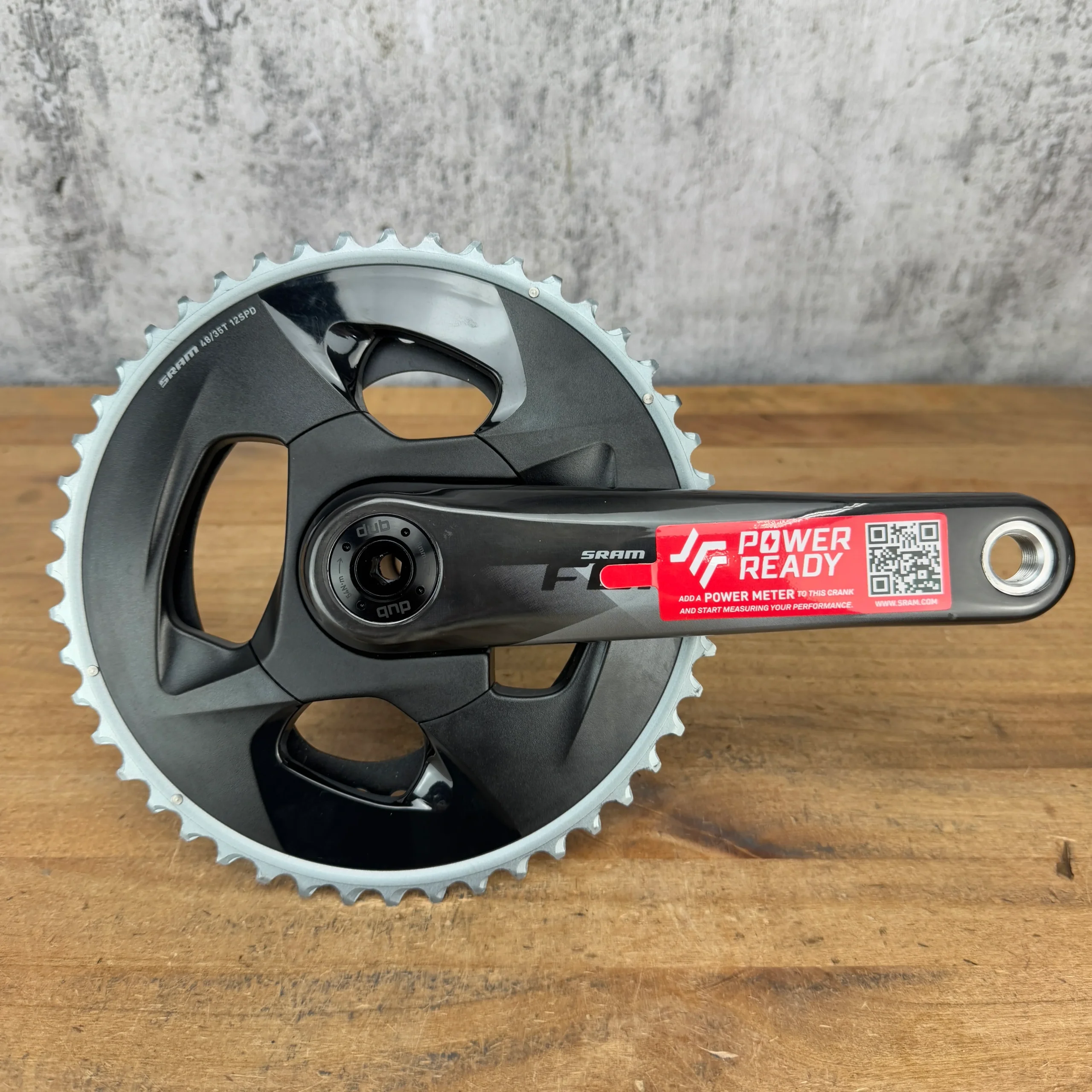 Ridden Once! SRAM Force AXS D1 Carbon 172.5mm 48/35t 12-Speed Crankset 734g