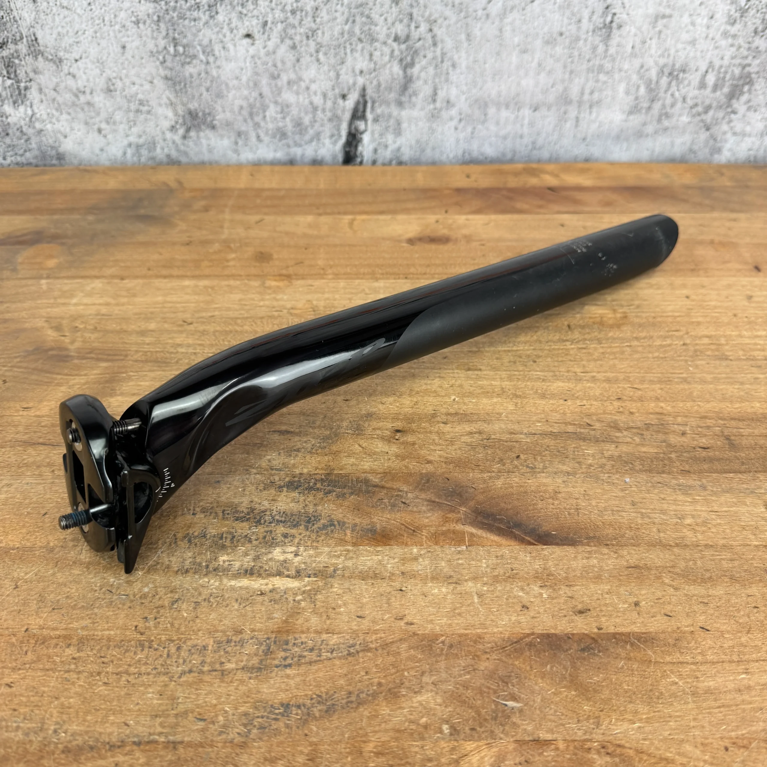 Zipp Service Course SL 31.6mm x 330mm Alloy 20mm Setback Seatpost 270g