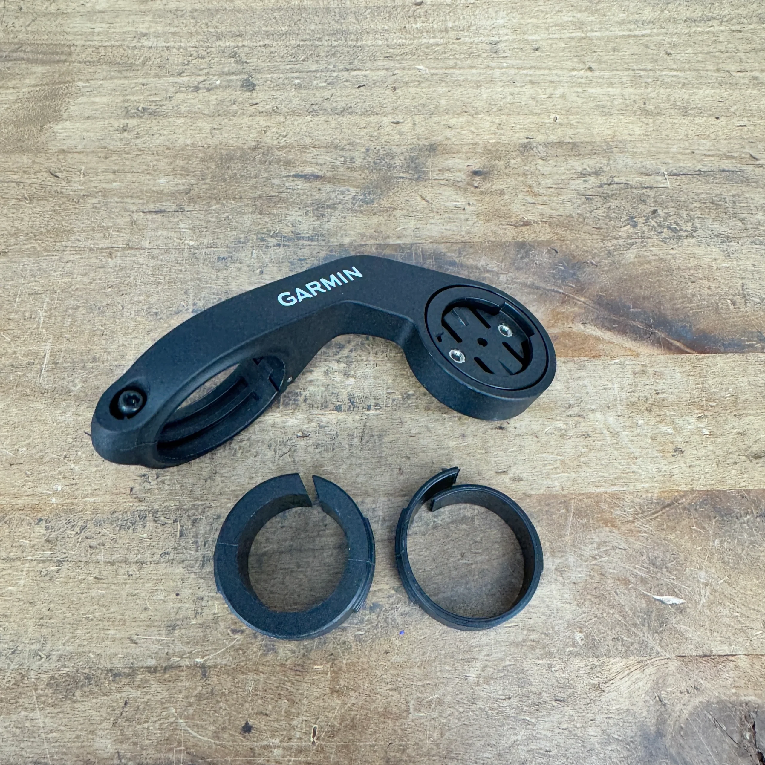 Garmin Flush Out Front 31.8mm/25.4mm Cycling Bike Computer Mount 45g