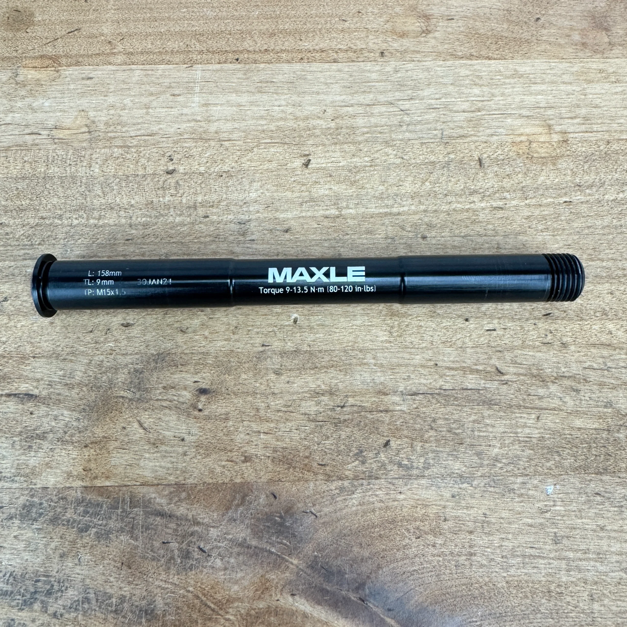 Rockshox Maxle 110x15mm Boost M15x1.5 Quick Front Thru Axle 40g