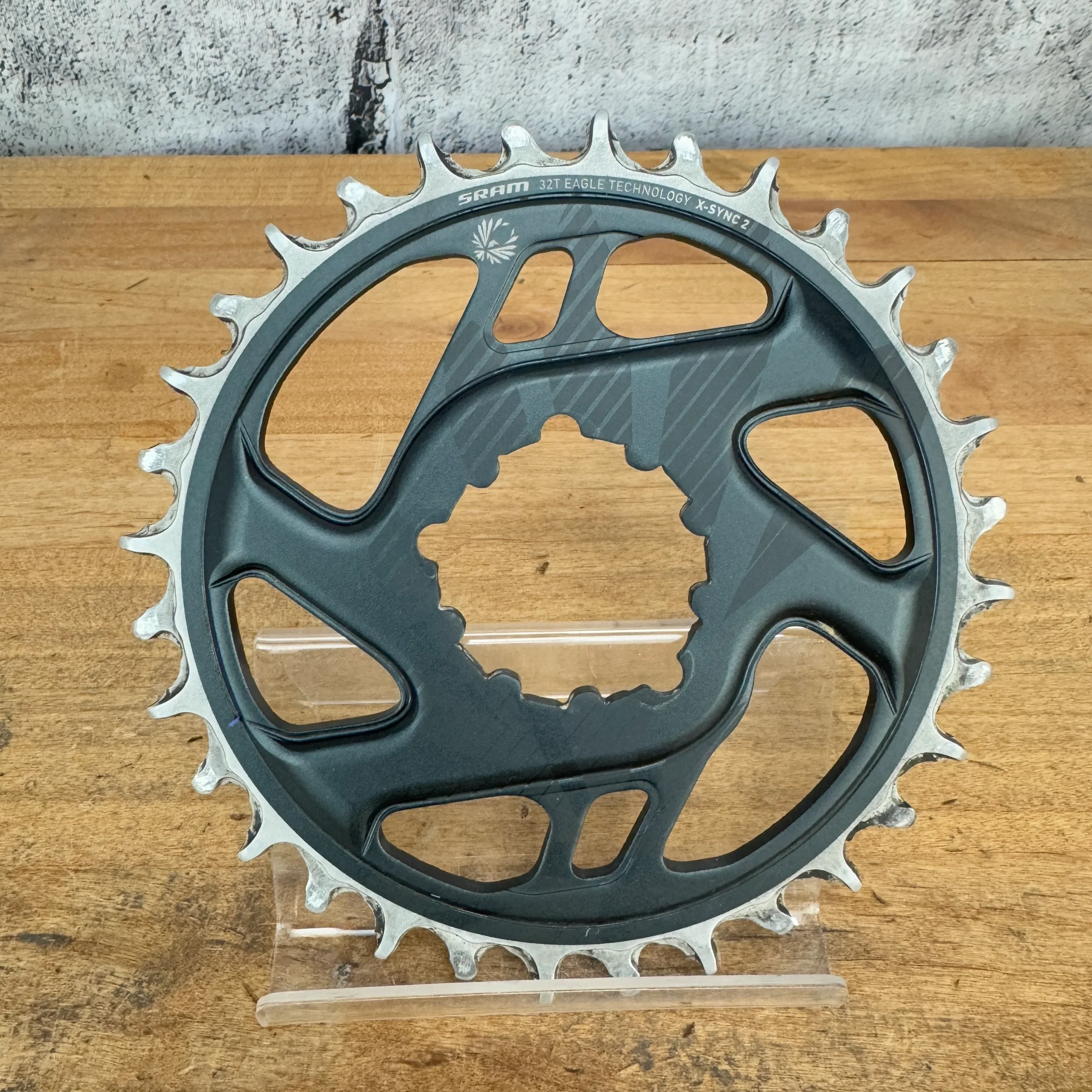 SRAM Eagle X-SYNC 2 3-Bolt Direct Mount 32t 3mm Offset Boost 12-Speed Chainring