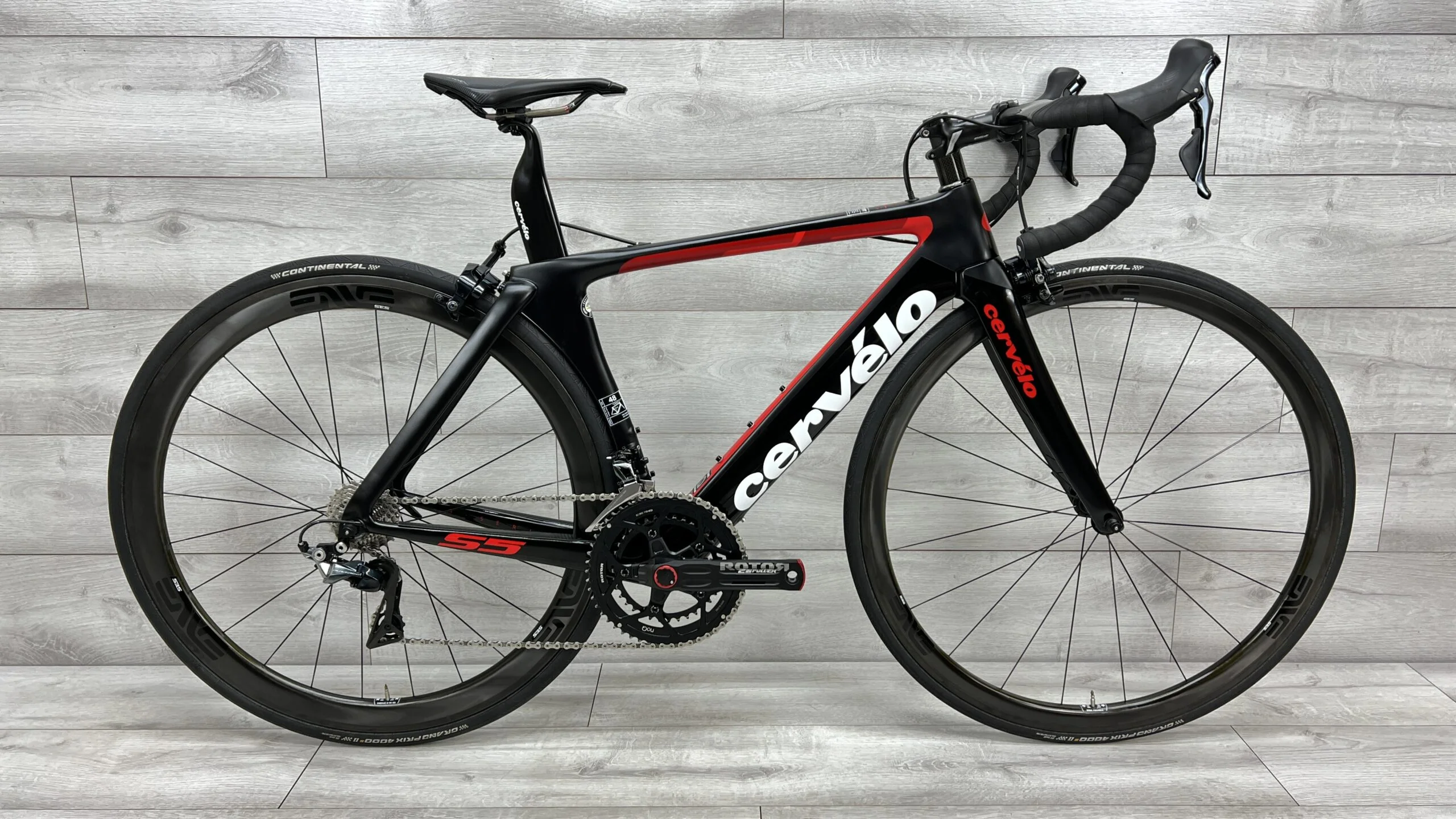 2017 Cervelo S5Road Bike - 48cm