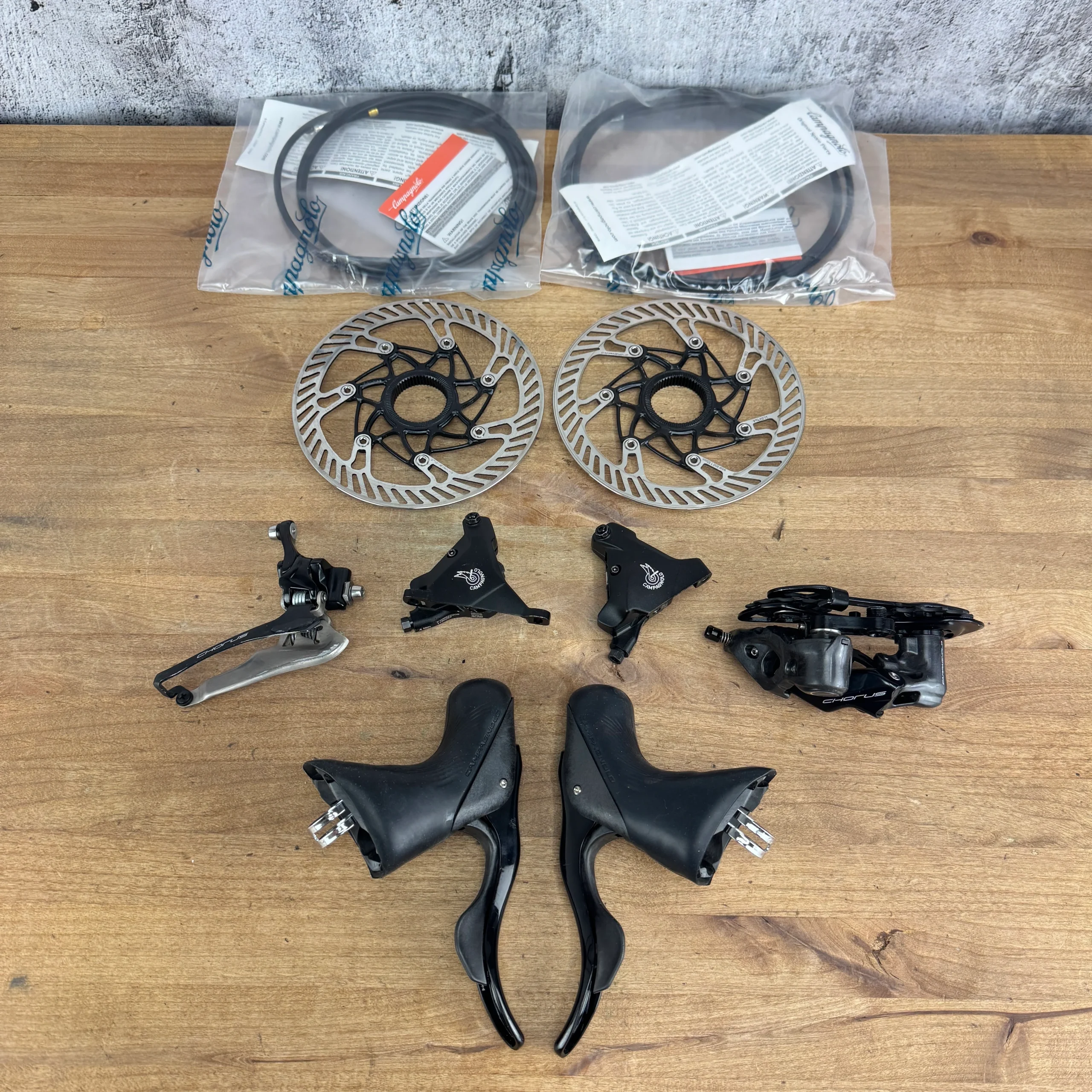 Campagnolo Chorus 12 12-Speed Mechanical Hydraulic Disc Brake Mini Groupset