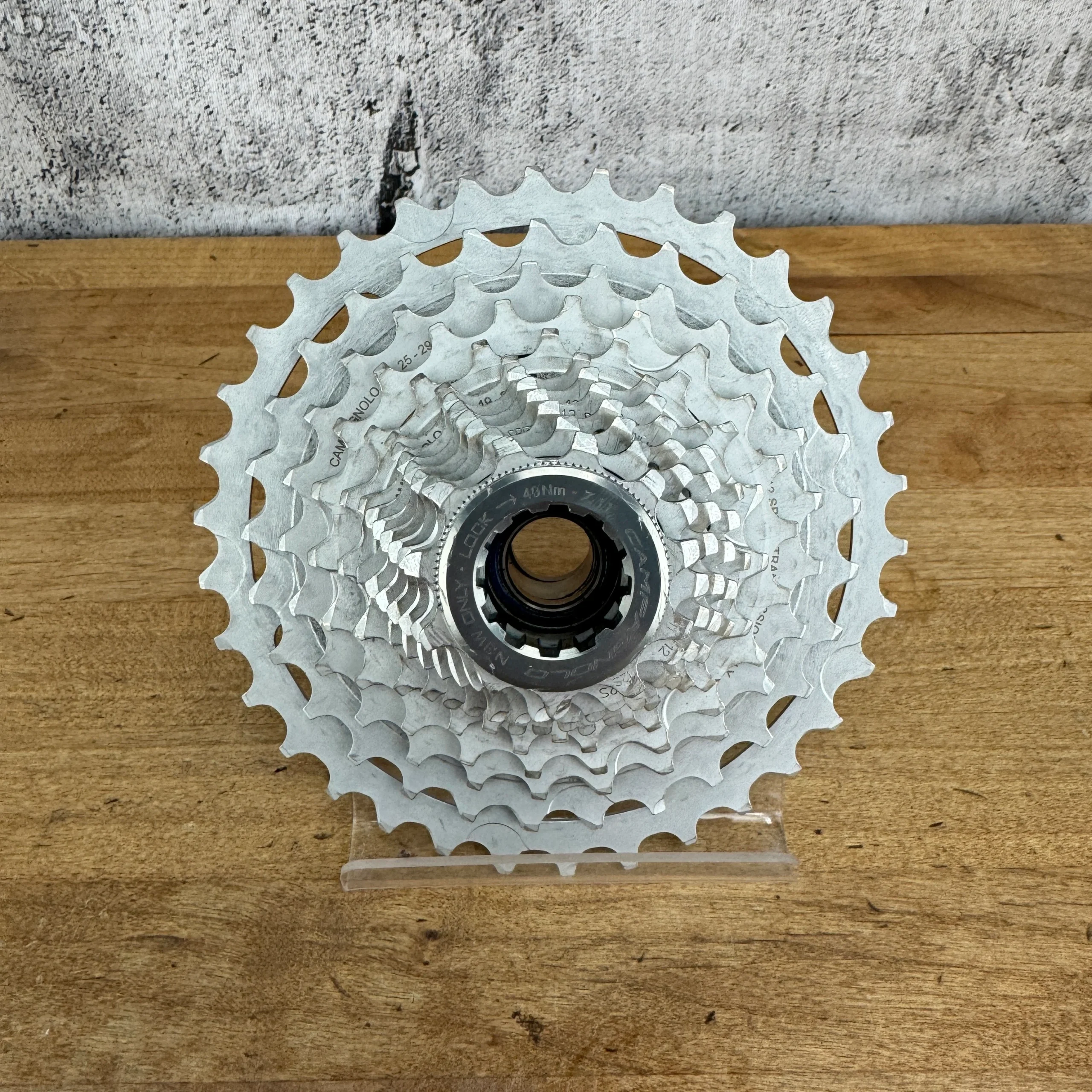 Low Mile! Campagnolo Chorus 12 11-34t 12-Speed Bike Cassette "Light Wear" 348g
