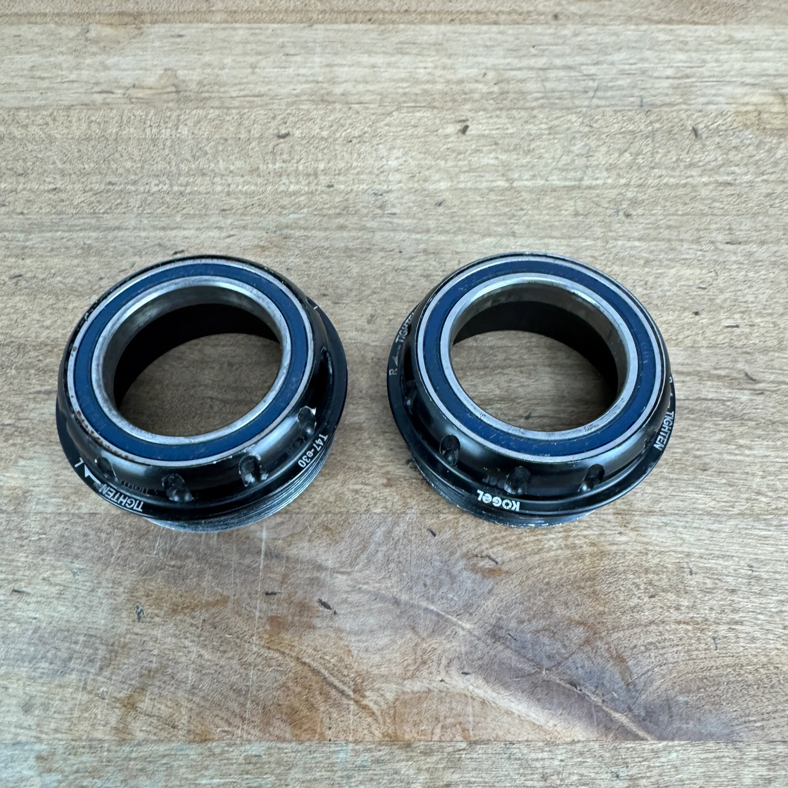 Kogel Threadfit T47-E30 Bottom Bracket for 30mm Spindles 98g
