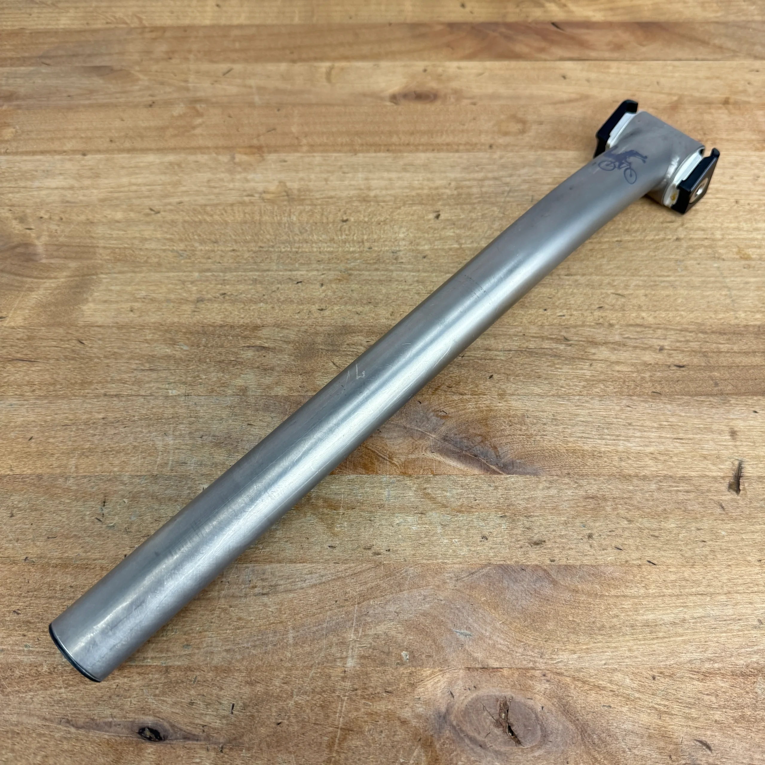 Moots Cinch Layback Titanium 350mm x 27.2mm Bike Seatpost 226g