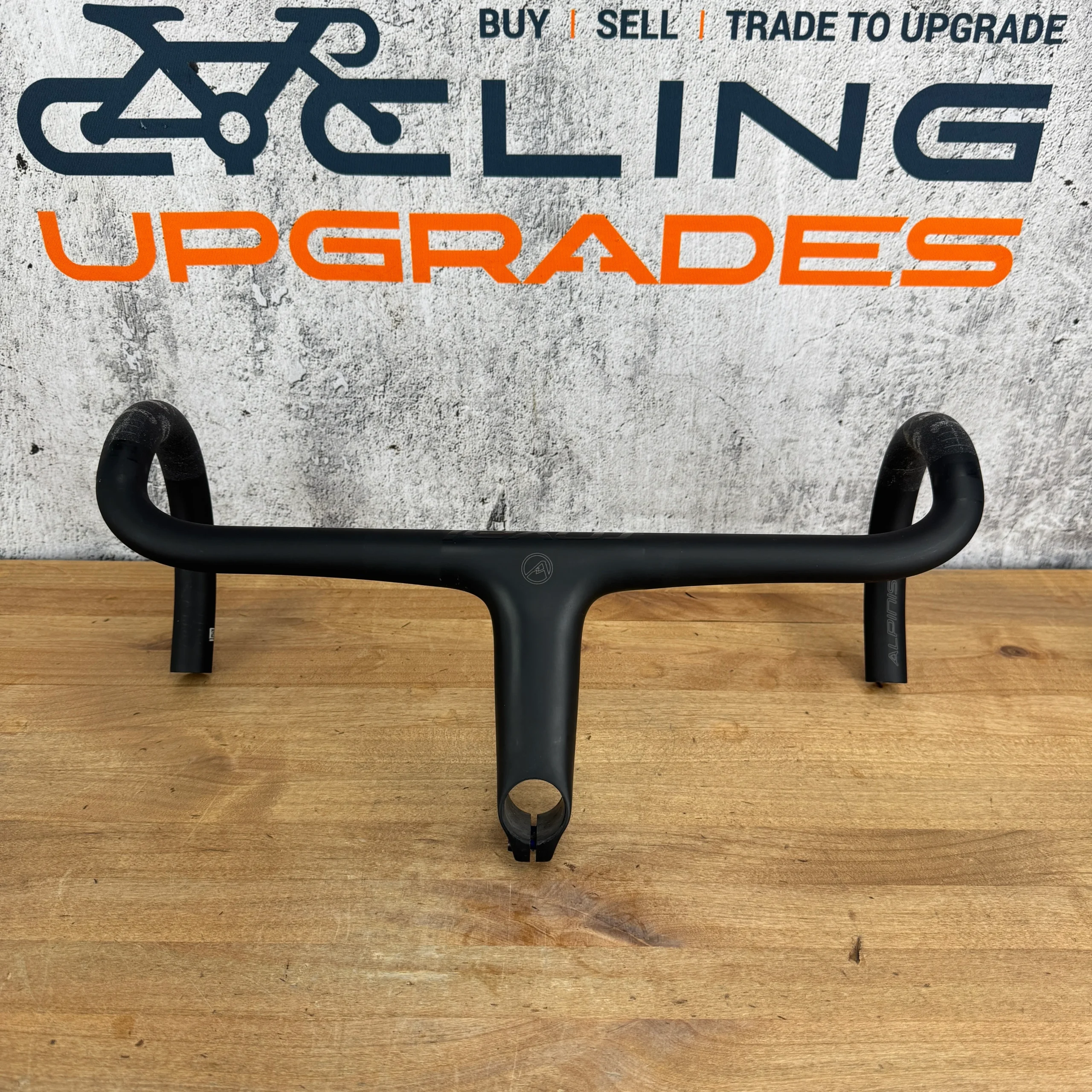 Roval Alpinist SL Cockpit 42cm x 120mm Carbon -6 Degree Integrated Handlebar