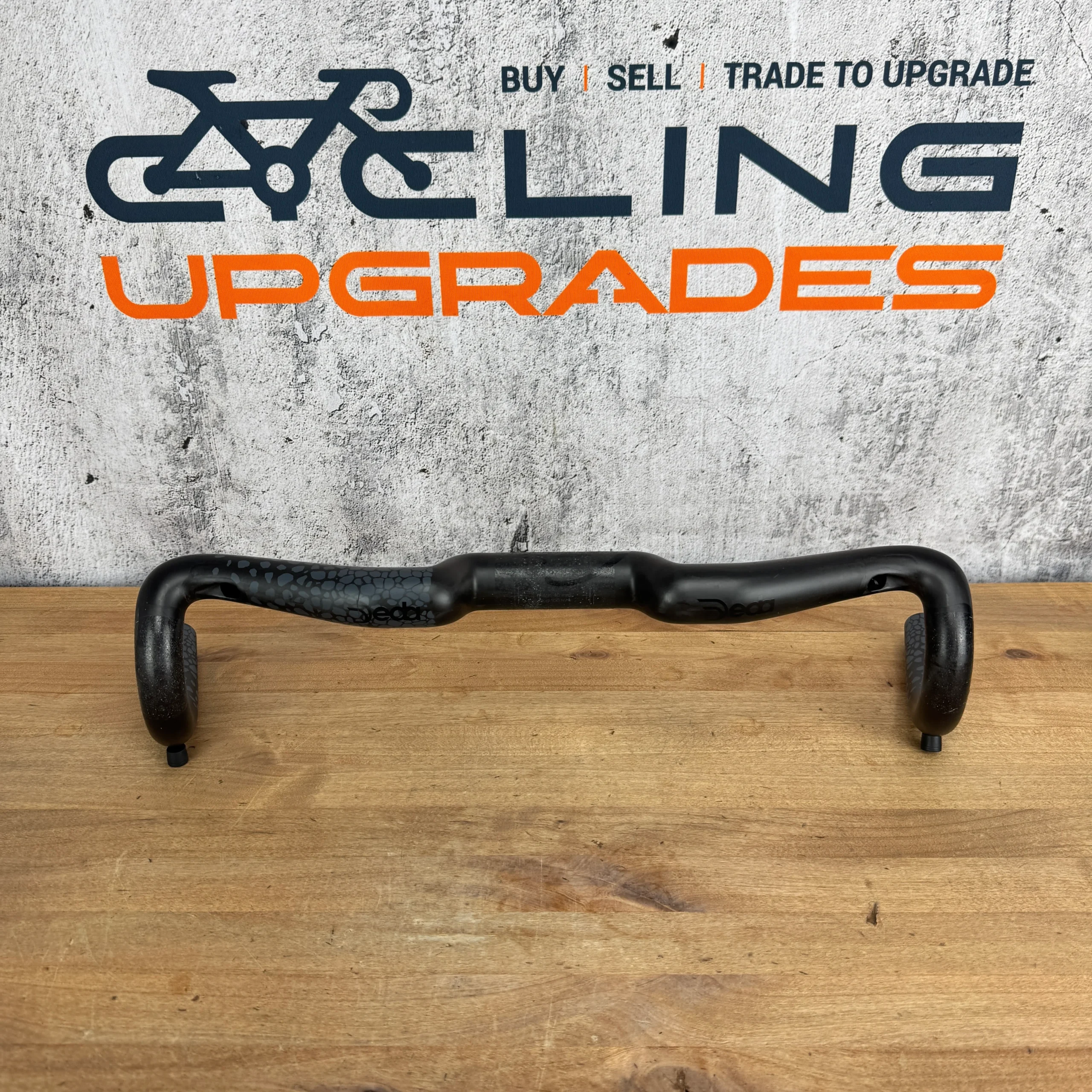 Deda Elementi Gera 44cm Carbon 31.8mm Round Drop Bar Bike Handlebar 226g