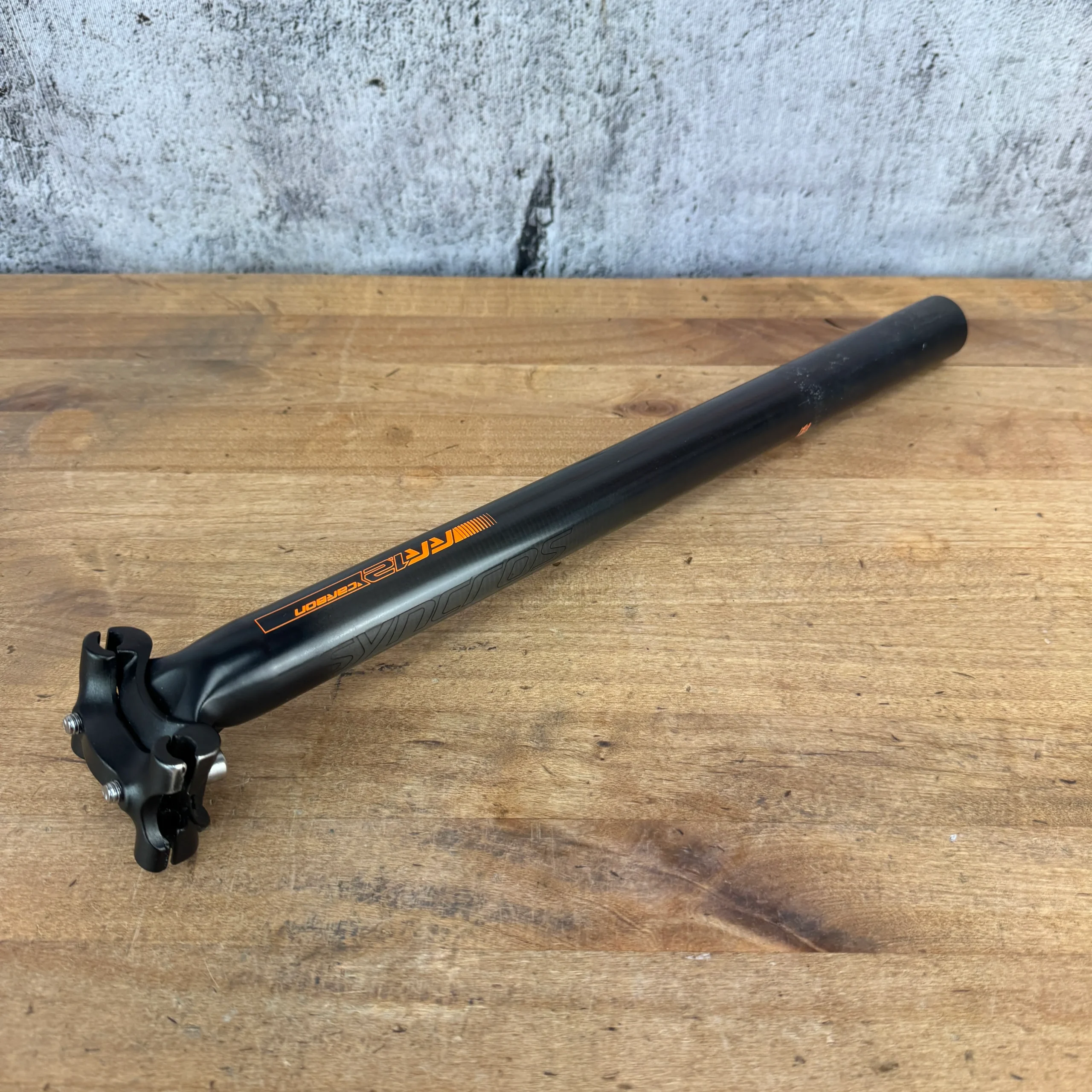 Syncros RR12 Carbon 350mm x 27.2mm Carbon Bike Seatpost 238g
