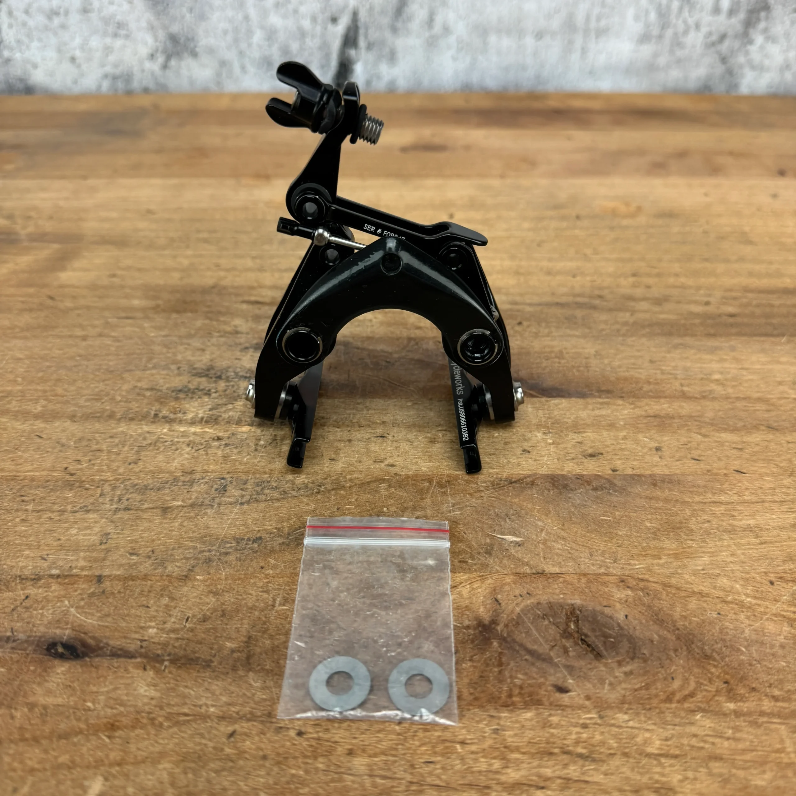 Cane Creek eeBrakes Gen 3 Direct-Mount Rim Brake Caliper 78g Black Front or Rear