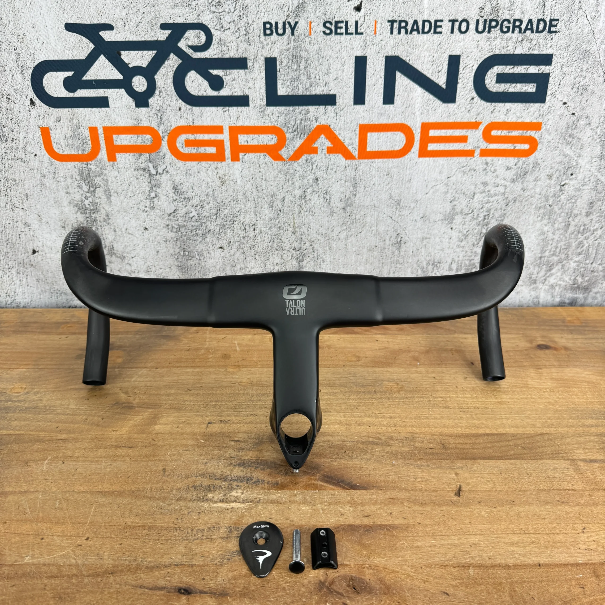 Low Mile! Most Talon Ultra Light 42cm x 120mm Carbon Integrated Handlebar 365g
