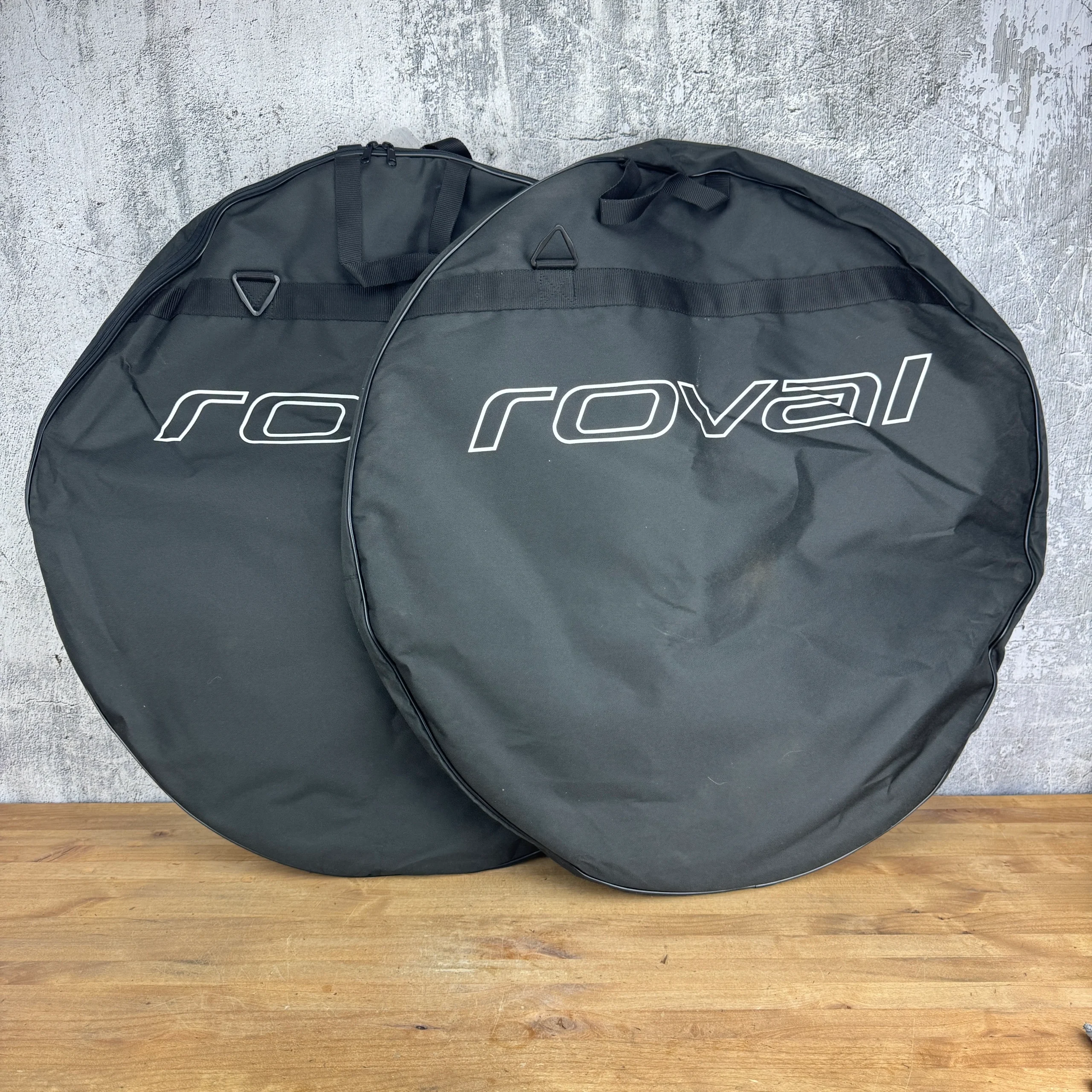 Pair Roval Padded Road MTB Gravel Cycling Wheel Bags 700c / 29"