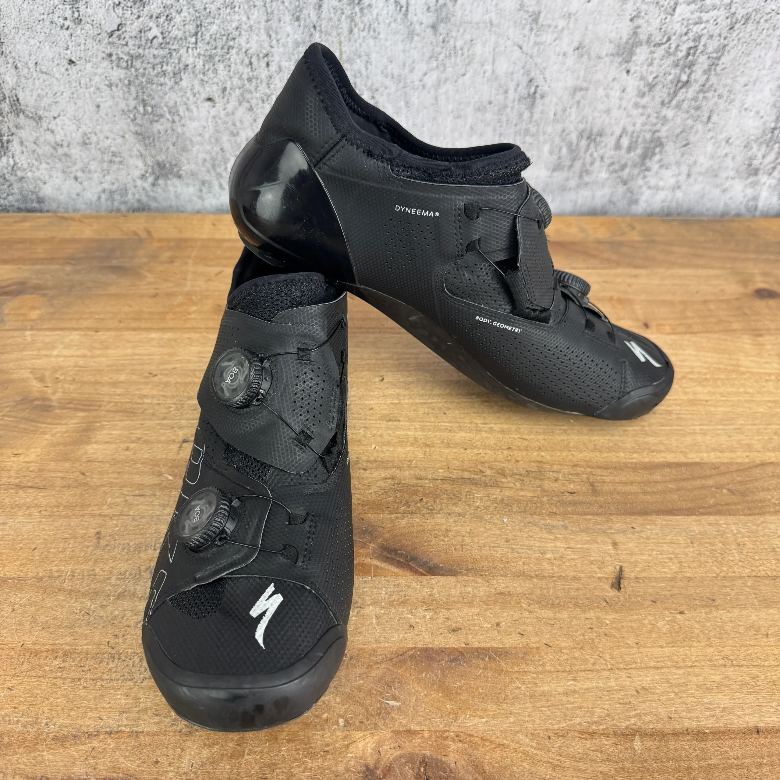 Specialized S-Works Ares Men's Black 42 EU 3-Bolt Boa Cycling Shoes 479g