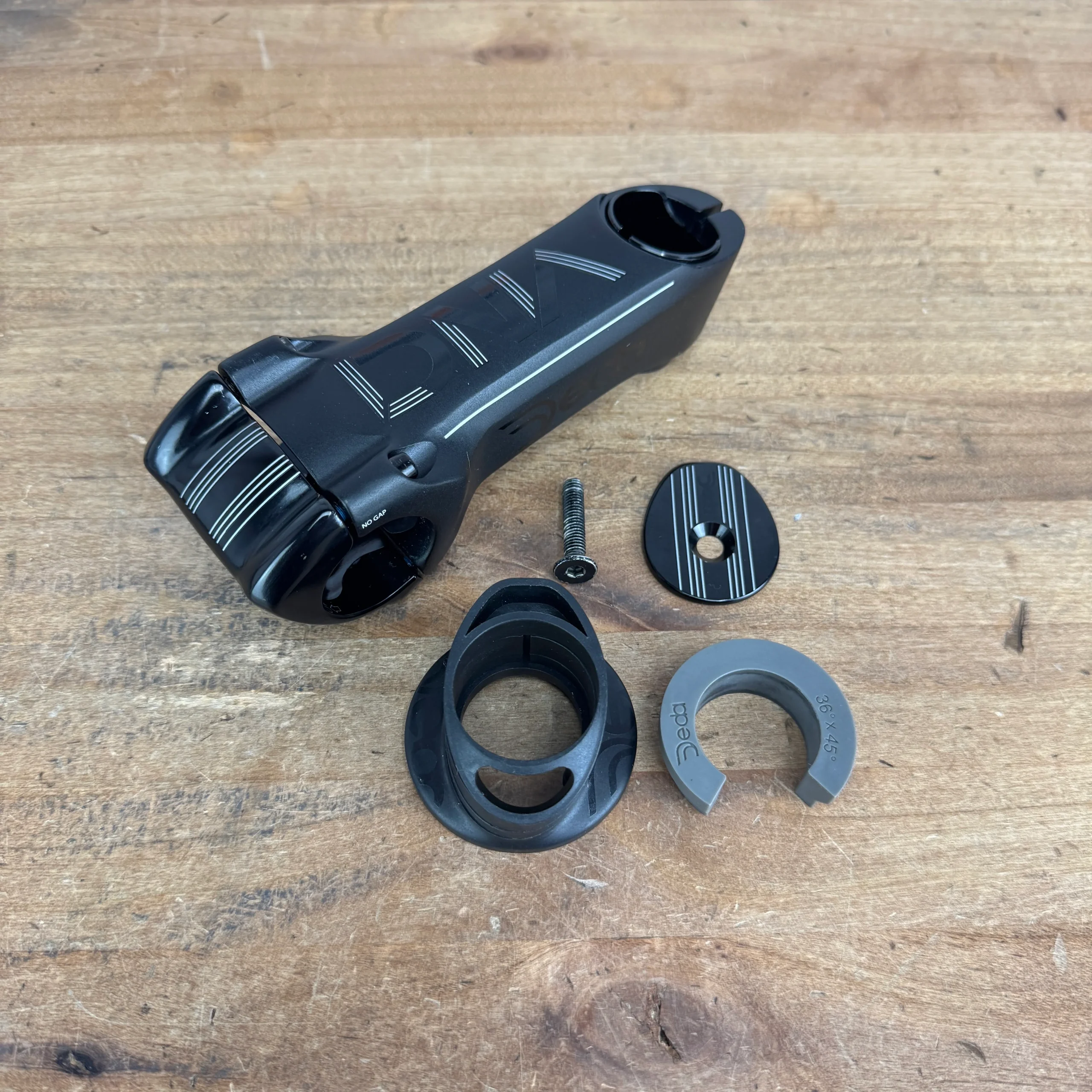 Deda Elementi Vinci DNA 110mm ±17 Degree Alloy 31.8mm x 1 18" Bike Stem 251g