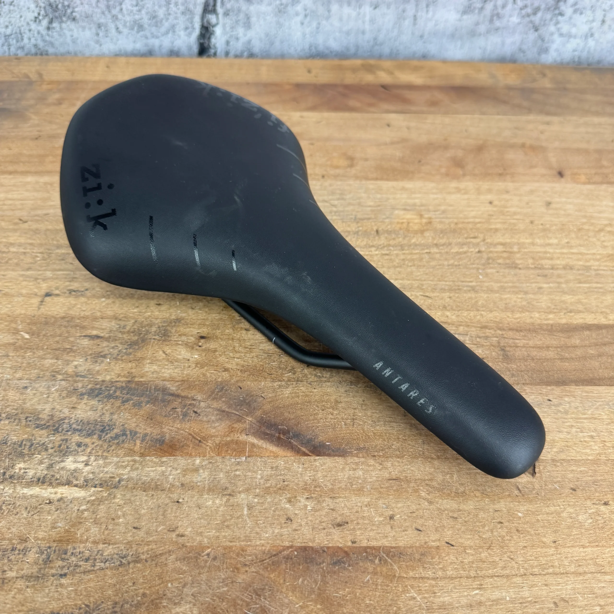 Fizik Antares R7 7x7mm Steel Rails 140mm Bike Saddle 226g