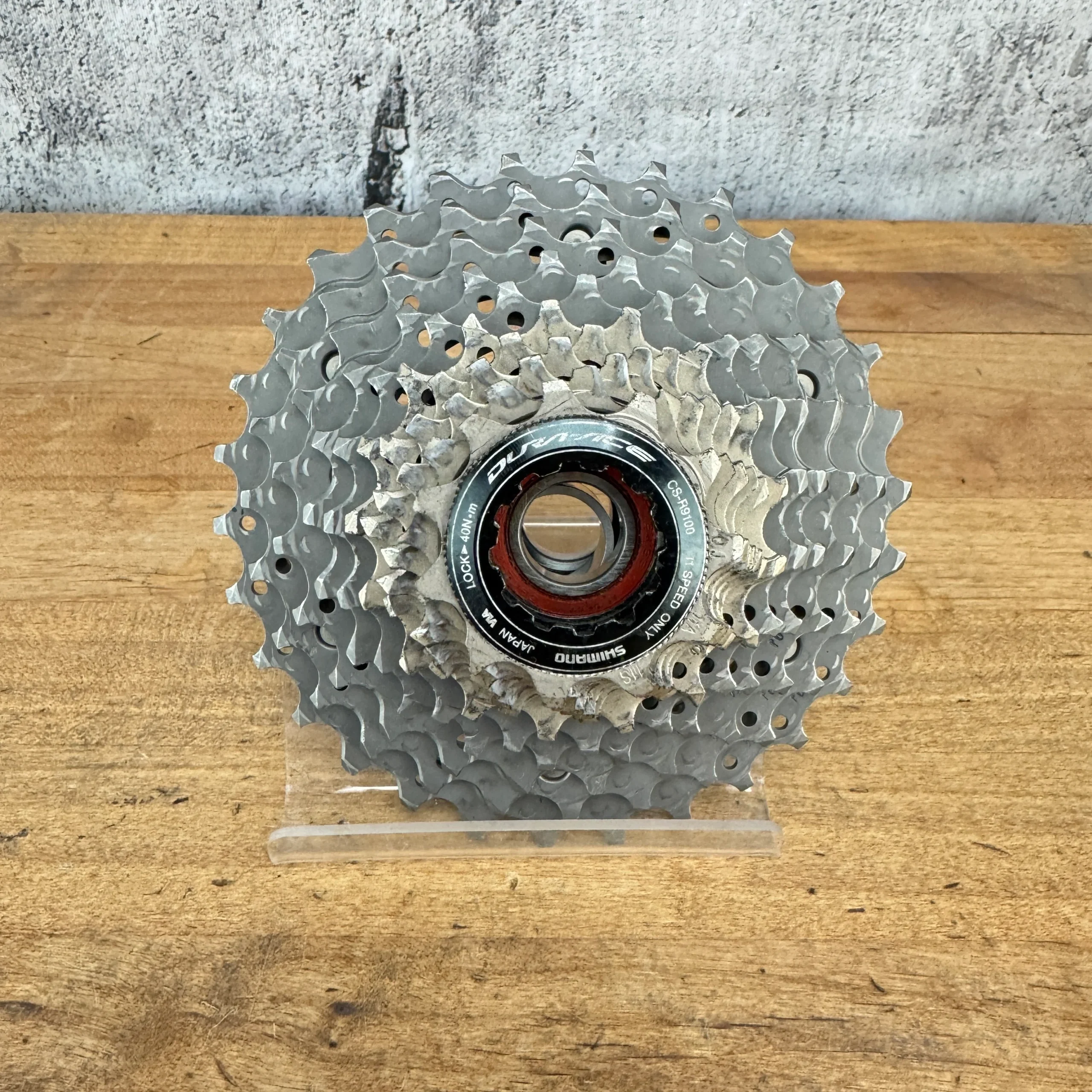 Shimano Dura Ace CS-R9100 11-30t 11-Speed Bike Cassette "Typical Wear" 210g