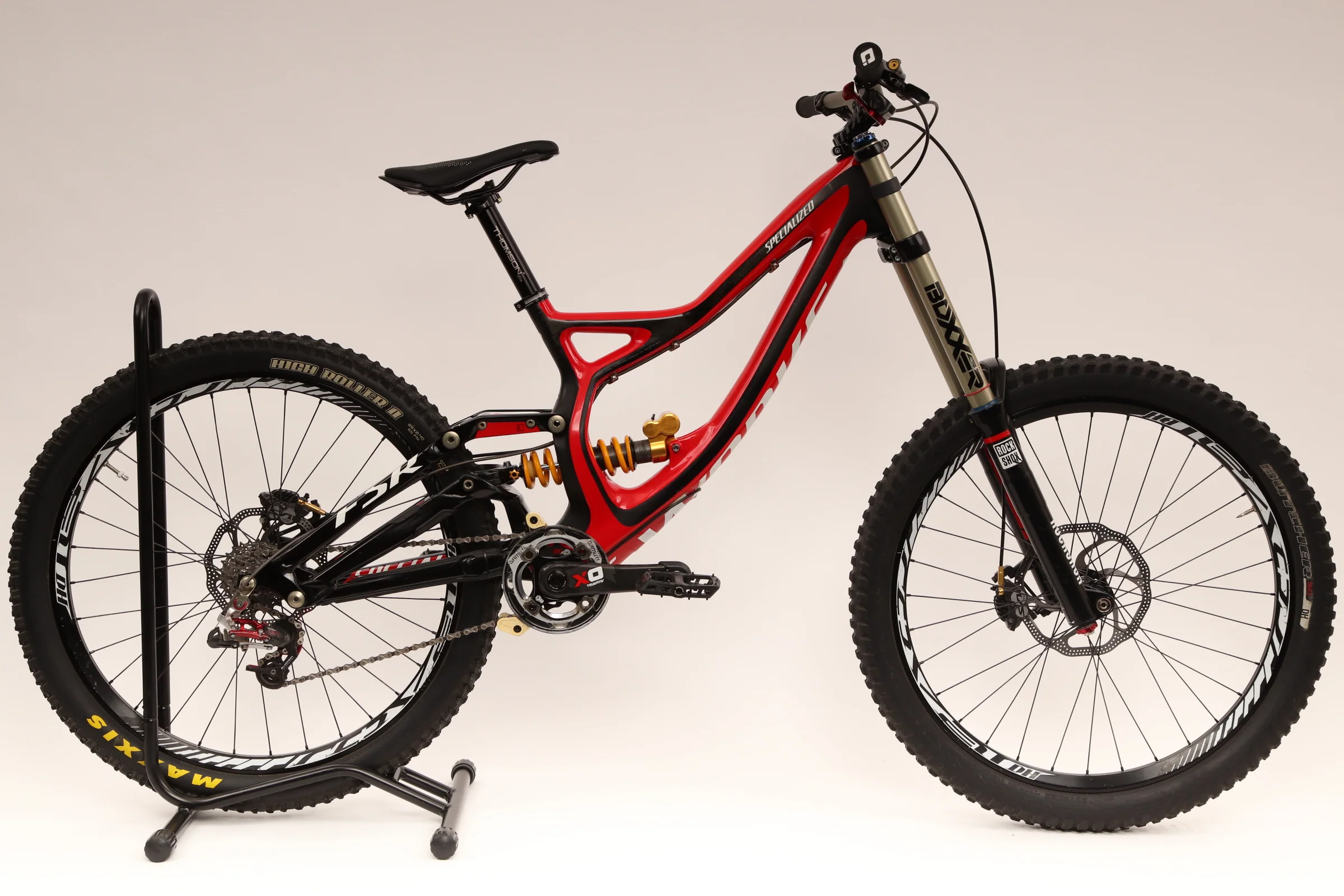 2014 SPECIALIZED S-WORKS DEMO 8 Mountain Bike - Small