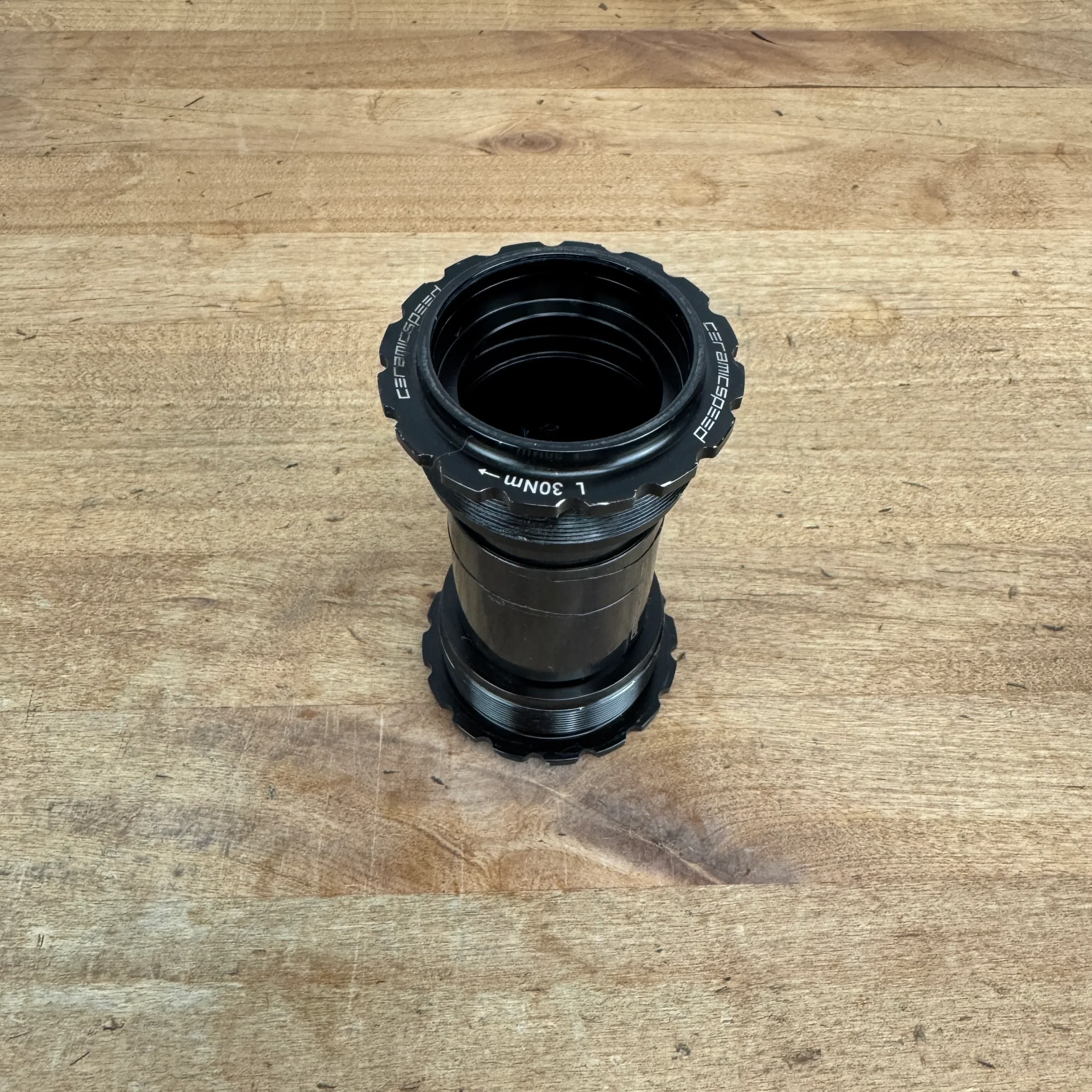 Ceramicspeed Threadfit T45 for Campagnolo UT Bottom Bracket Shell 73g fits Colnago