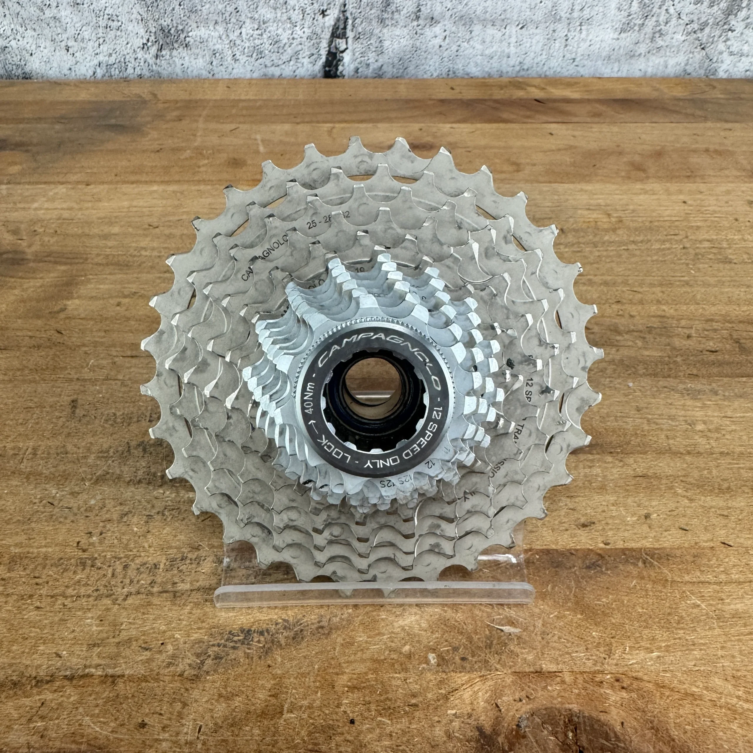 Low Mile! Campagnolo Super Record 12 11-32t 12-Speed Bike Cassette 282g