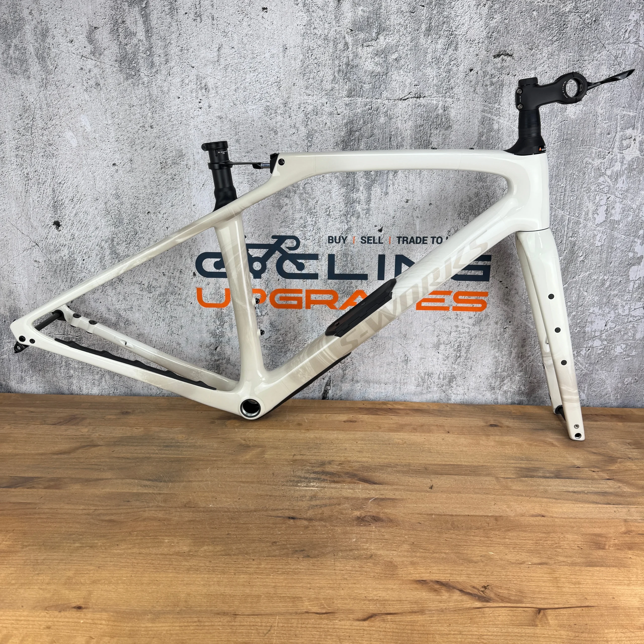 New! 2024 Specialized S-Works Diverge STR 56cm Carbon Disc Frameset 700c 3042g