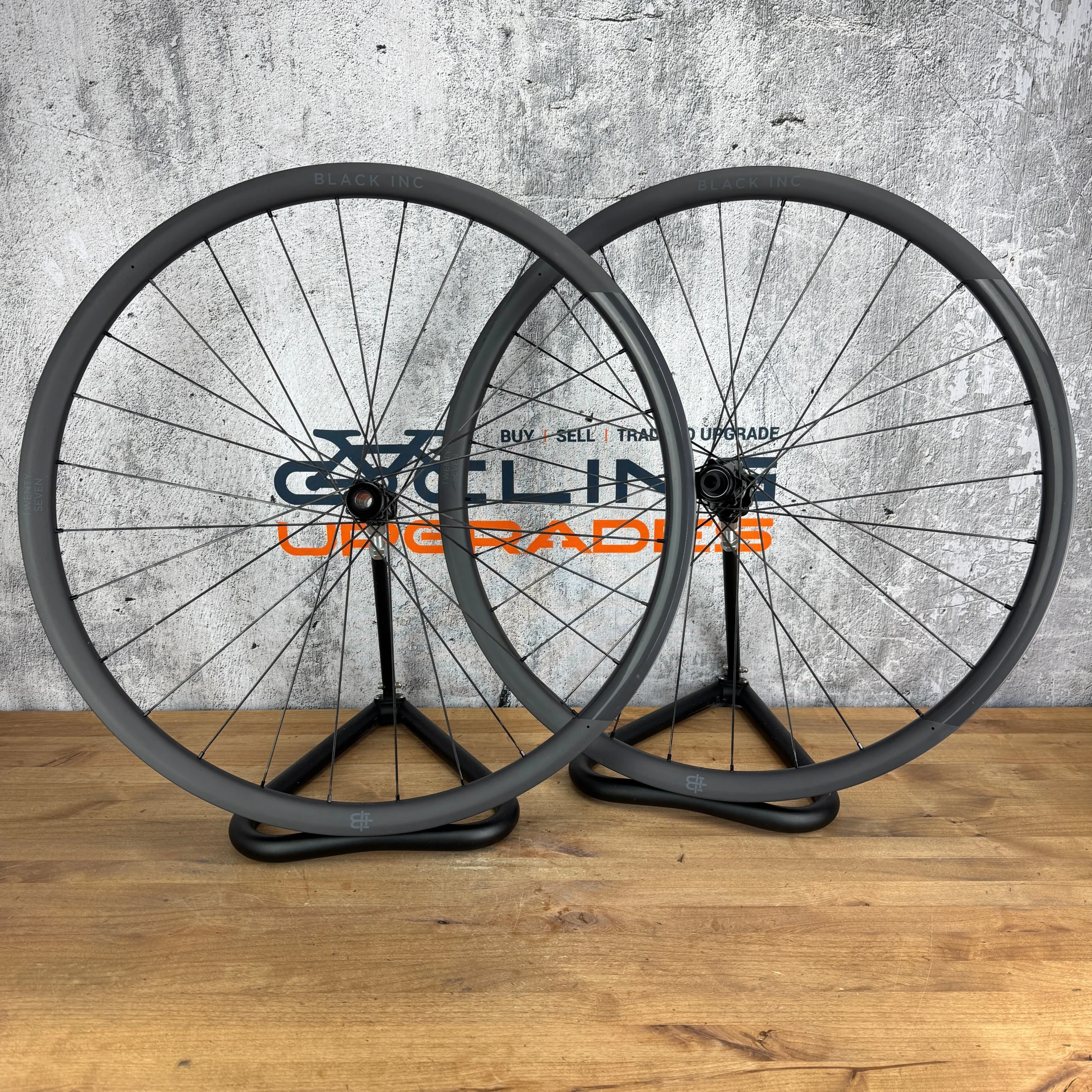 Black Inc Twenty Seven Carbon Tubeless MTB Boost Disc Wheelset 29" 1672g