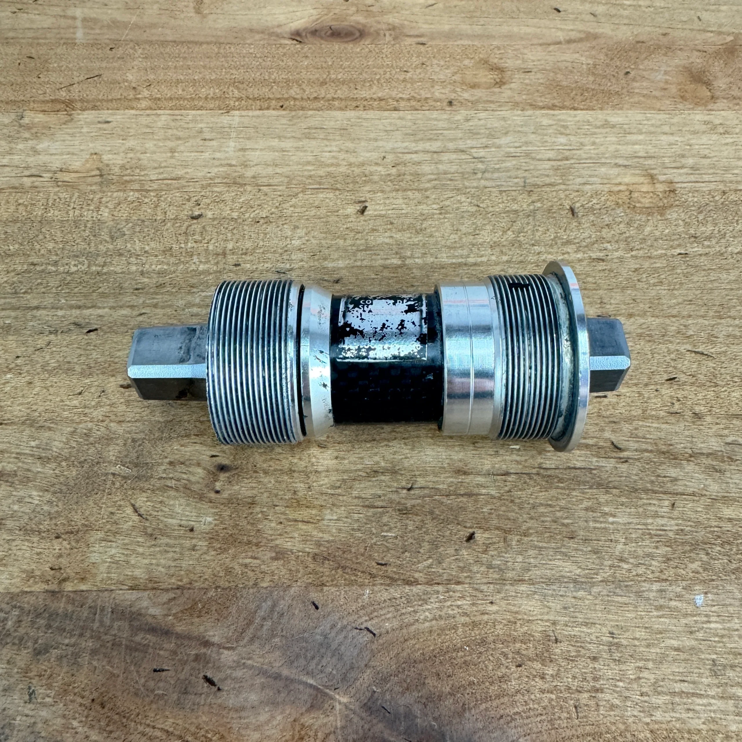 Campagnolo Record 1.37x24T Italian Threaded 102mm Square Taper Bottom Bracket