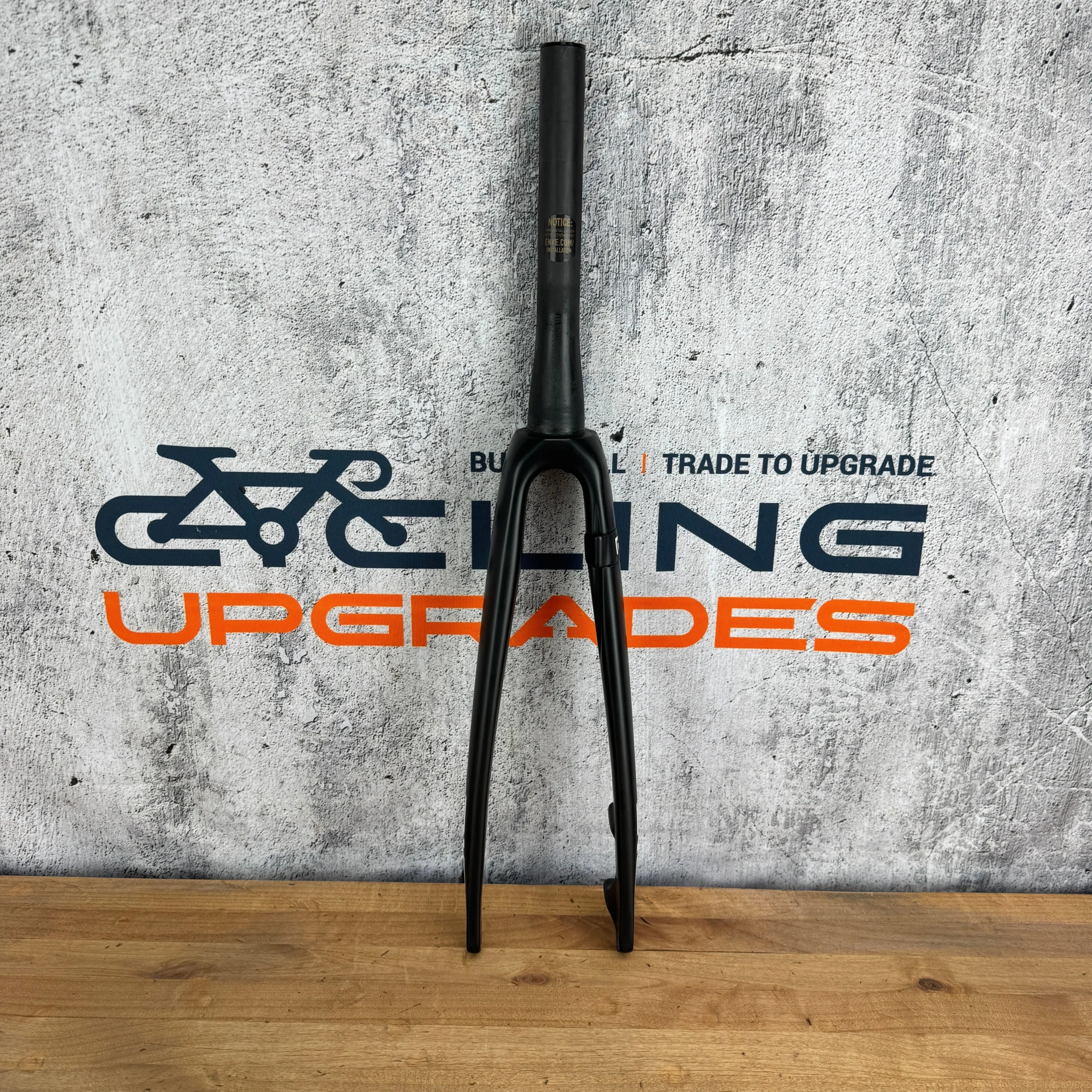 Enve Road QR x 100mm Carbon 240mm Tapered Steerer Post-Mount Disc Fork 456g
