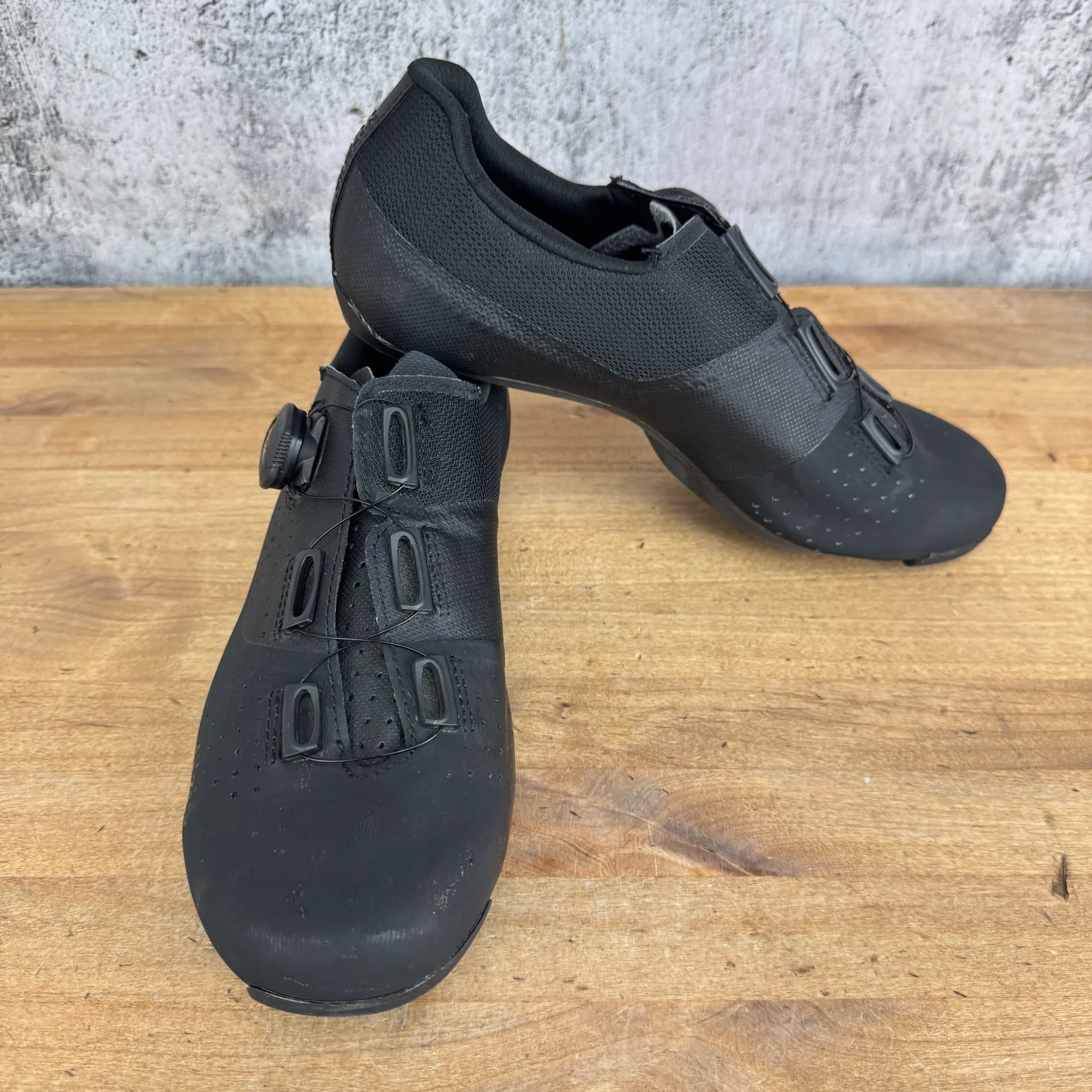 Fizik Tempo Over Curve R4 Men's 41 EU Black 3-Bolt Road Cycling Shoes BOA