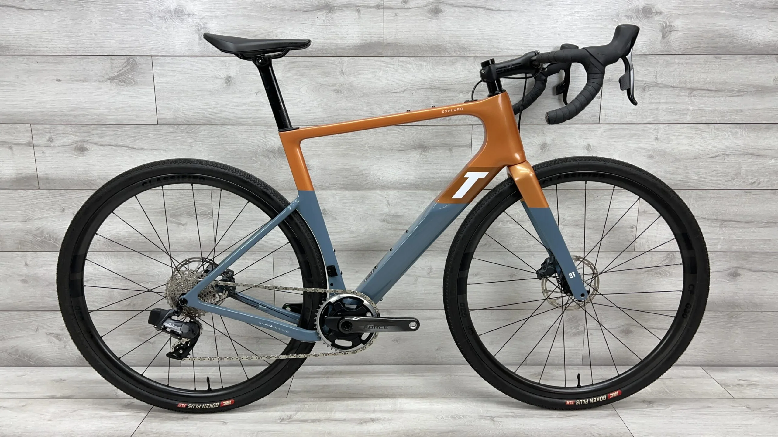 2021 3T Exploro Race W/Classified Hub Gravel Bike - 56cm