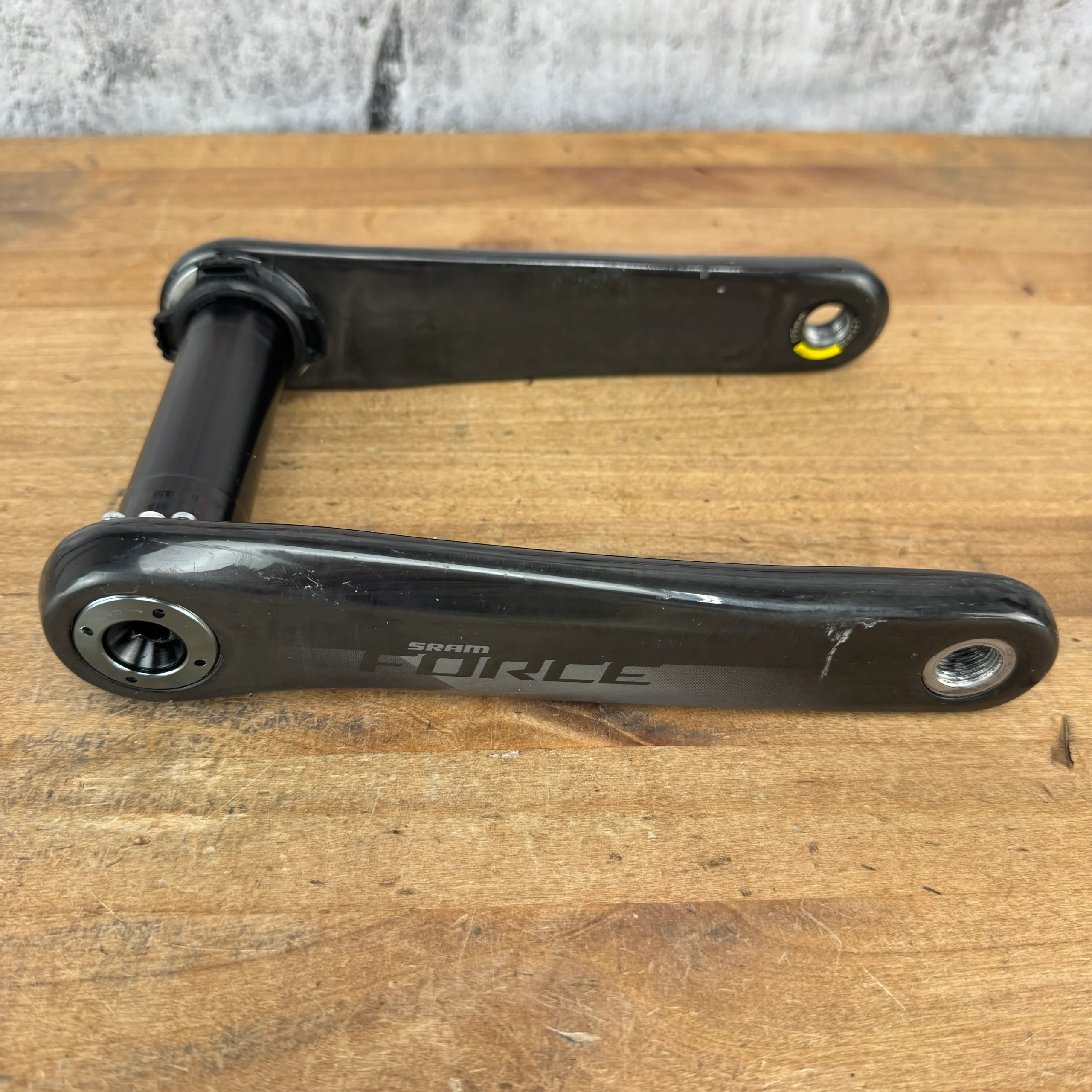 SRAM Force AXS D1 175mm 8-Bolt Direct Mount Crankset Crank Arms DUB Spindle 486g