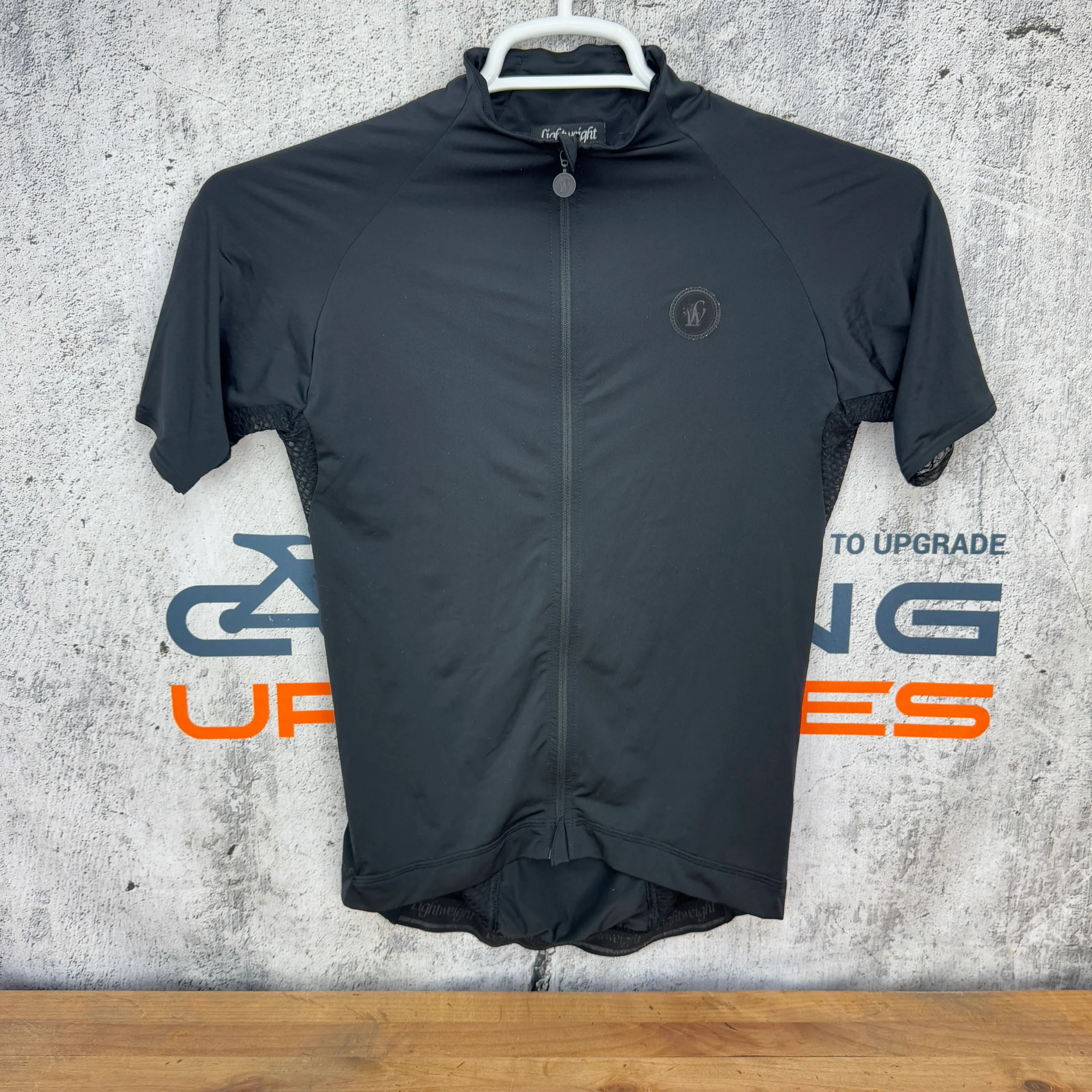 Light Use! Lightweight Edelstoff RAUSCHBEGLEITER Men's Medium Cycling Jersey