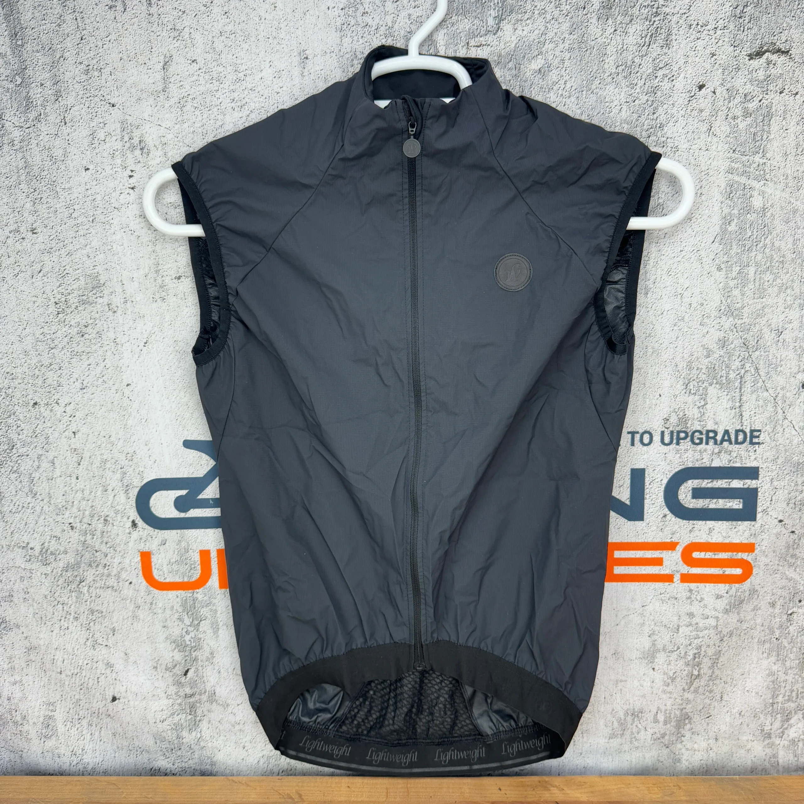 Light Use! Lightweight Edelstoff LASTLOS Gilet Men's Medium Cycling Vest