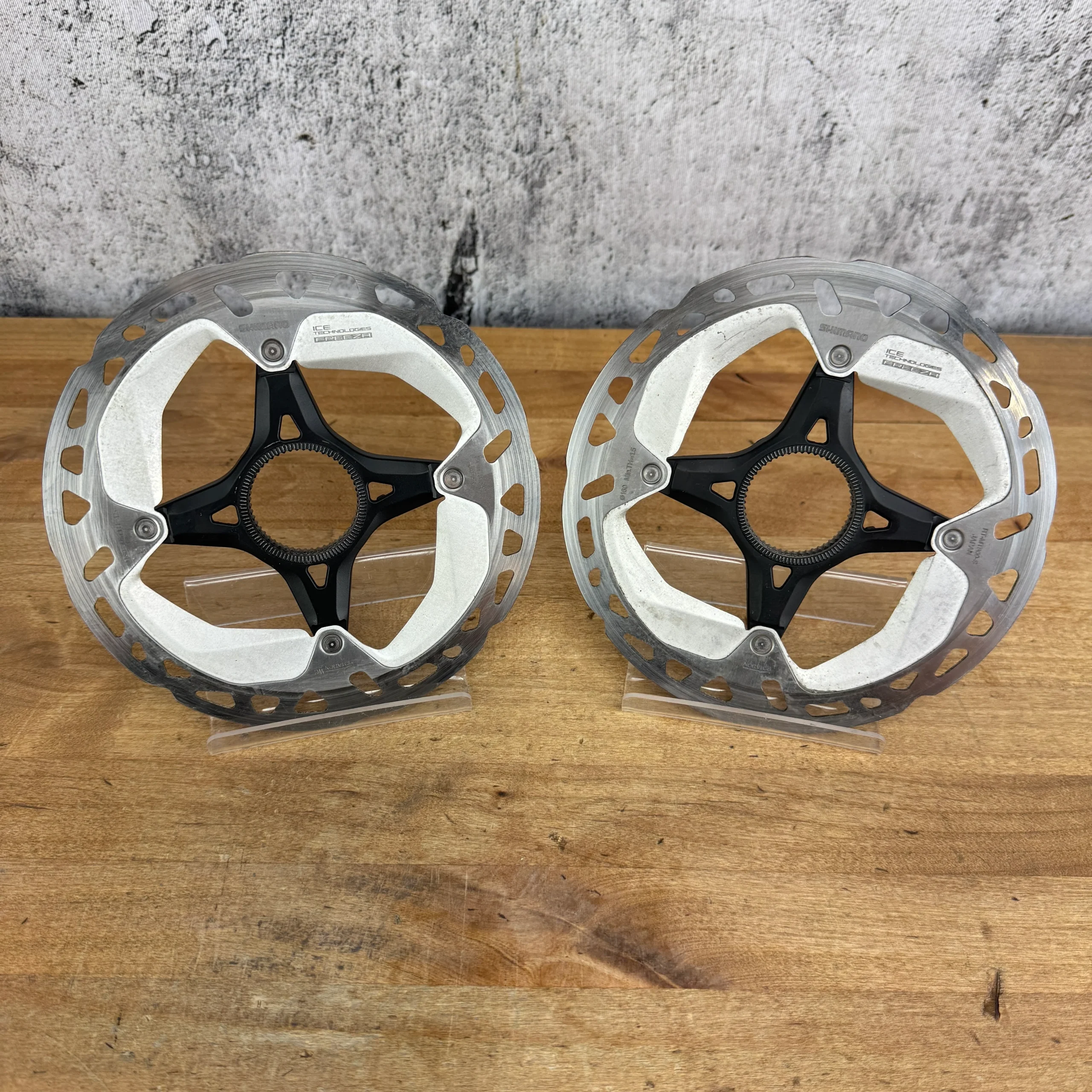 Shimano RT-MT800-S 160mm Center Lock Disc Brake Rotors 214g