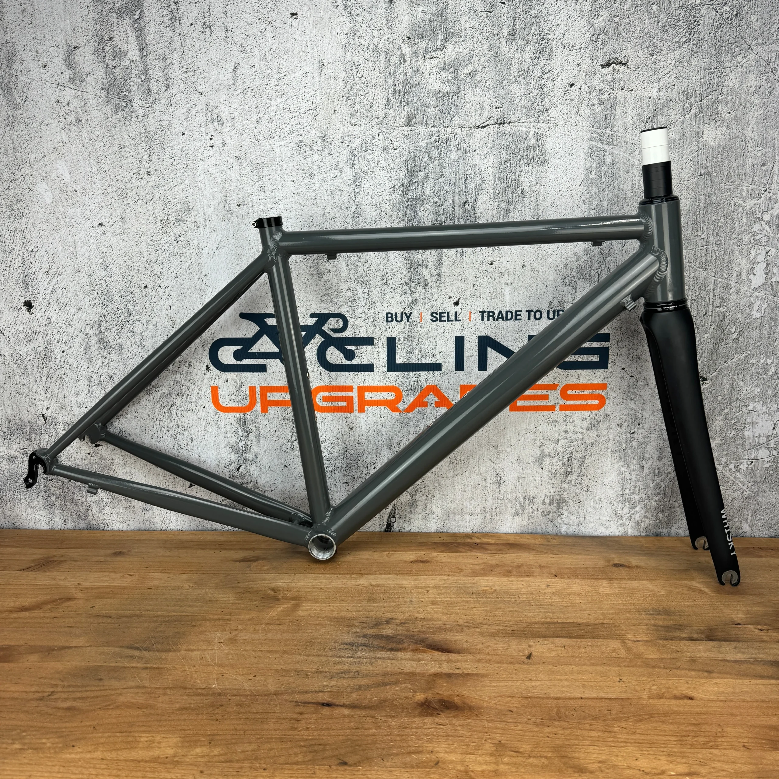 Mint! Spooky Mulholland 53cm Rim Brake Deda 7005 Alloy Frameset 700c 2099g